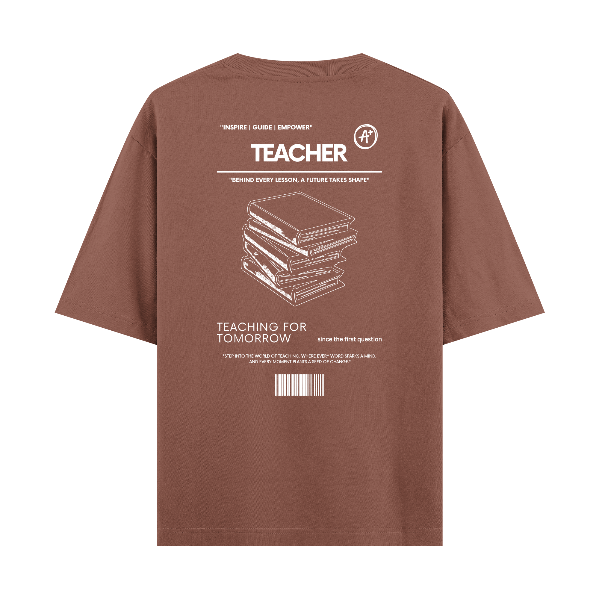 Teacher - Oversize T-shirt