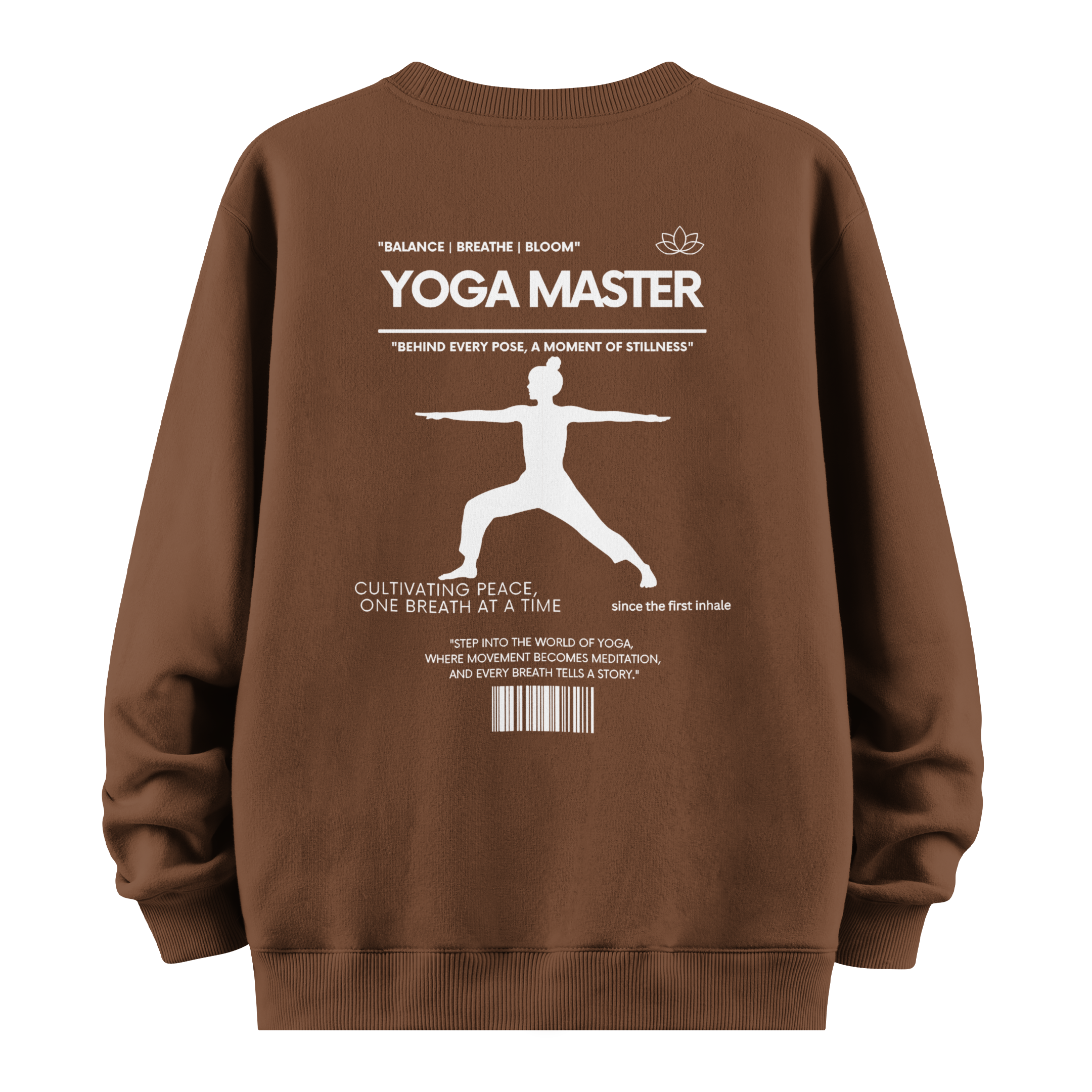 Yoga Master - Oversize Sweatshirt