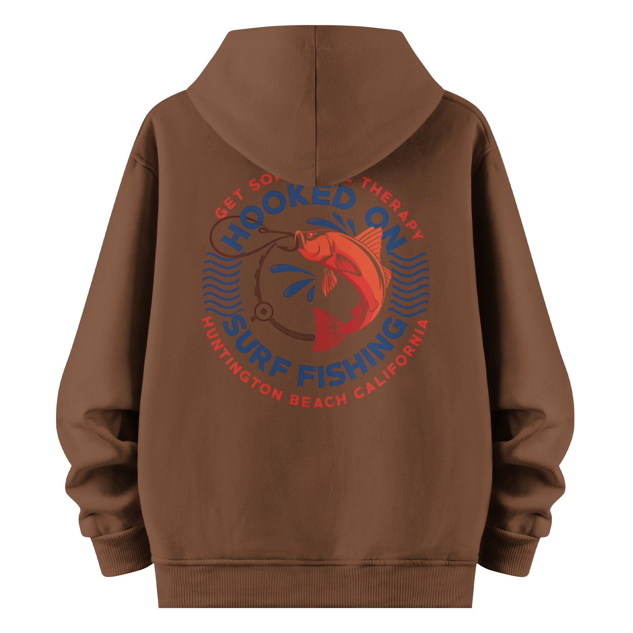 Surf Fishing - Oversize Hoodie