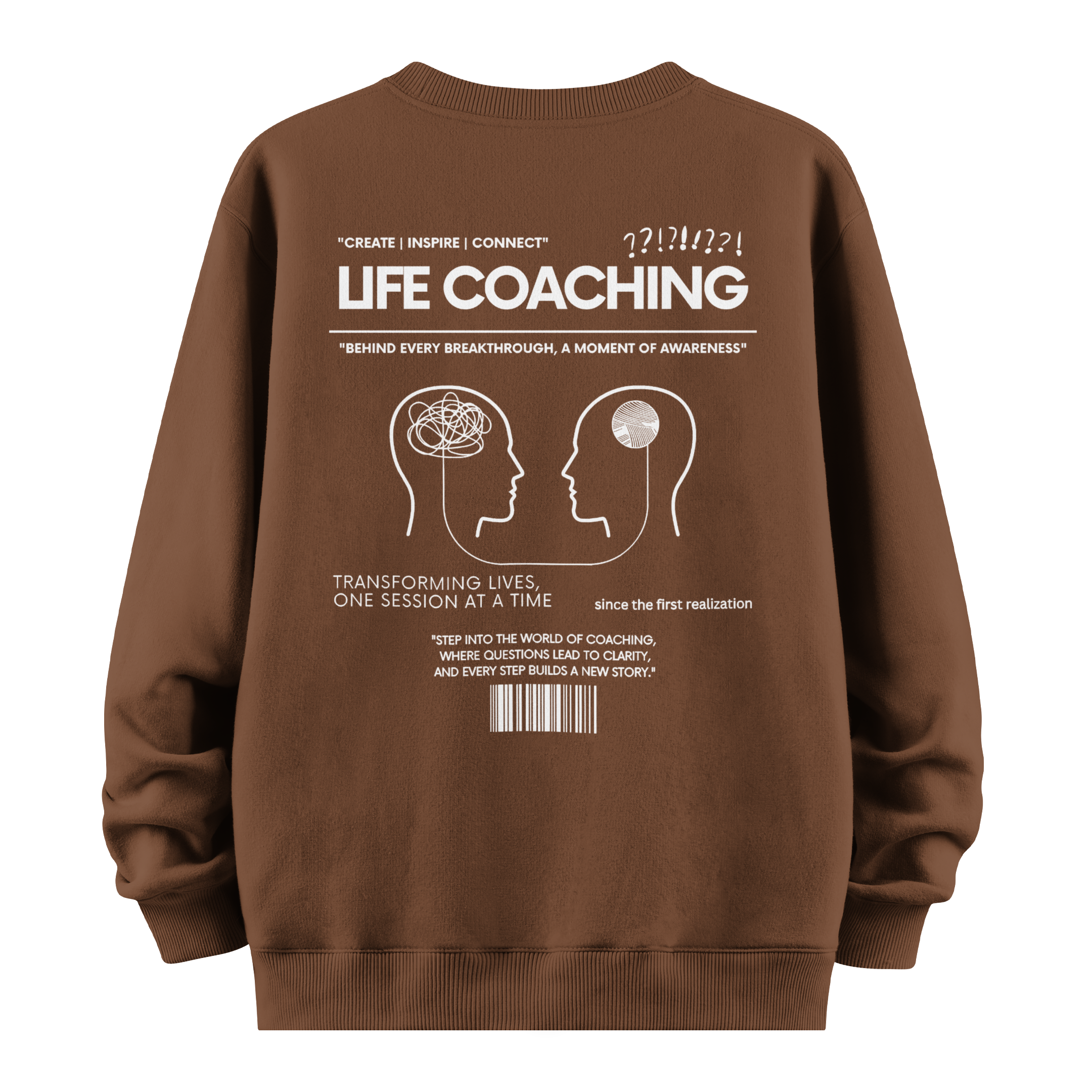 Life Coaching - Oversize Sweatshirt