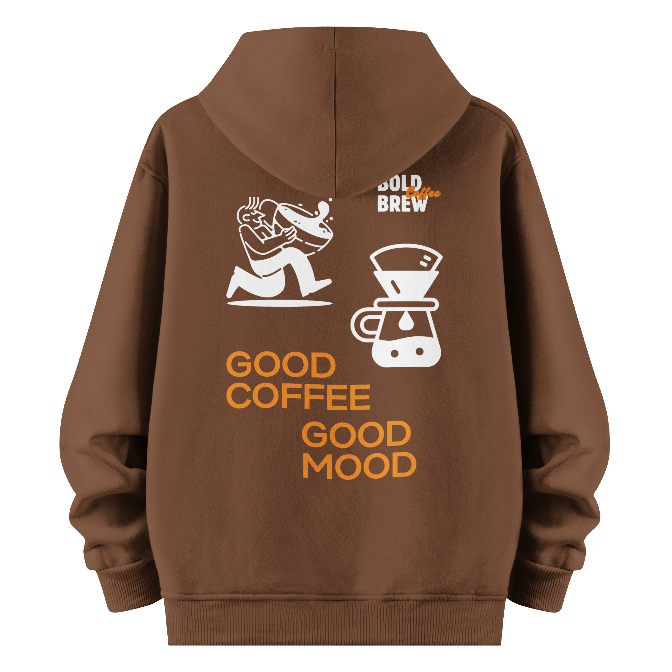 Good Coffee Good Mode - Oversize Hoodie