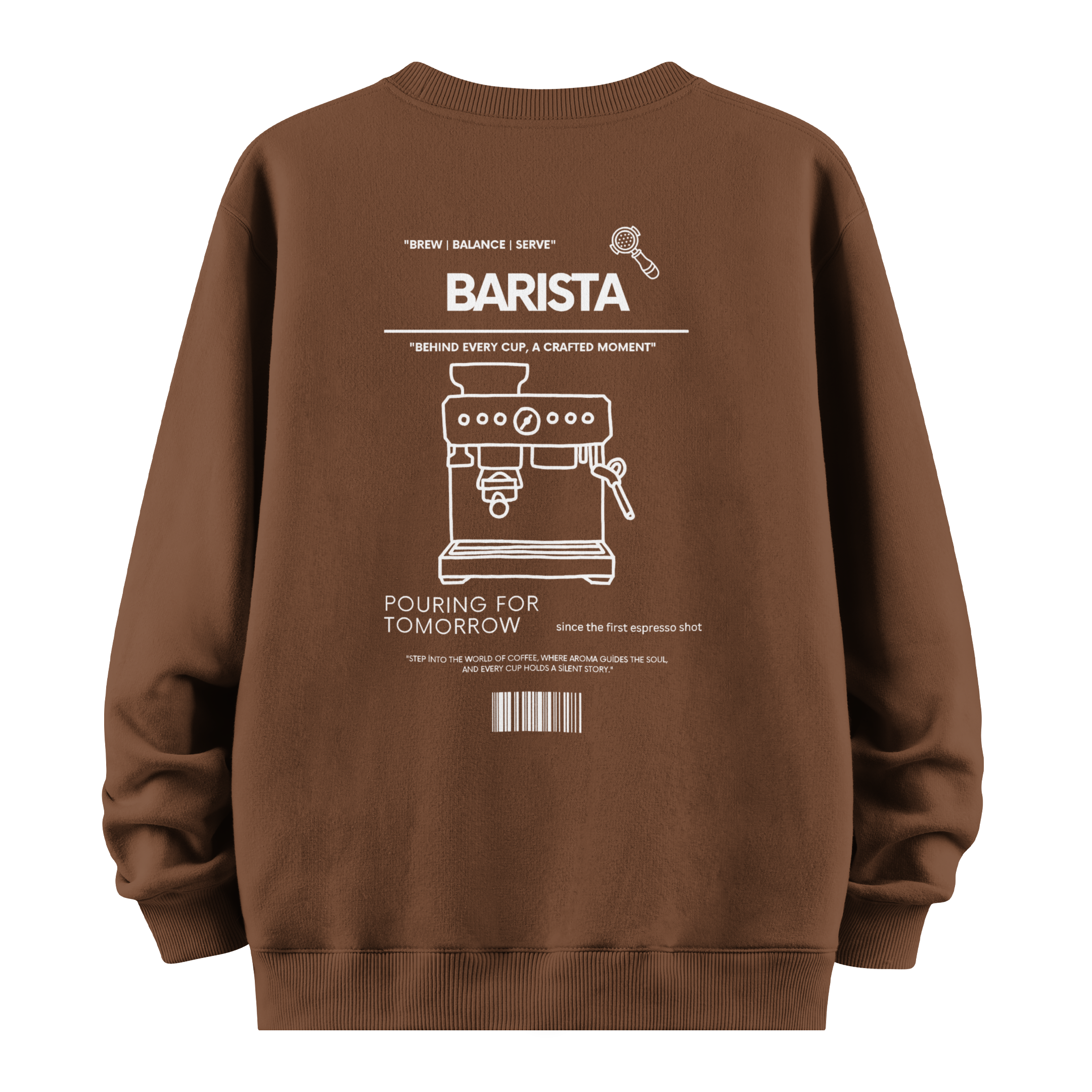 Barista - Oversize Sweatshirt
