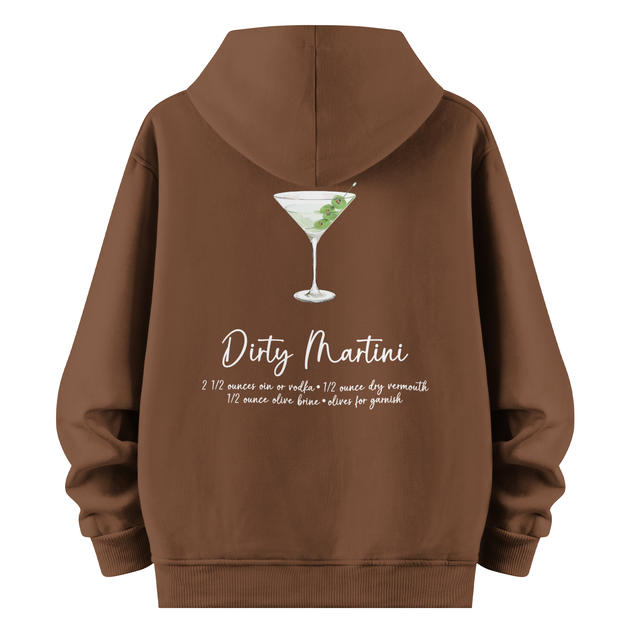 Dirty Martini - Oversize Hoodie