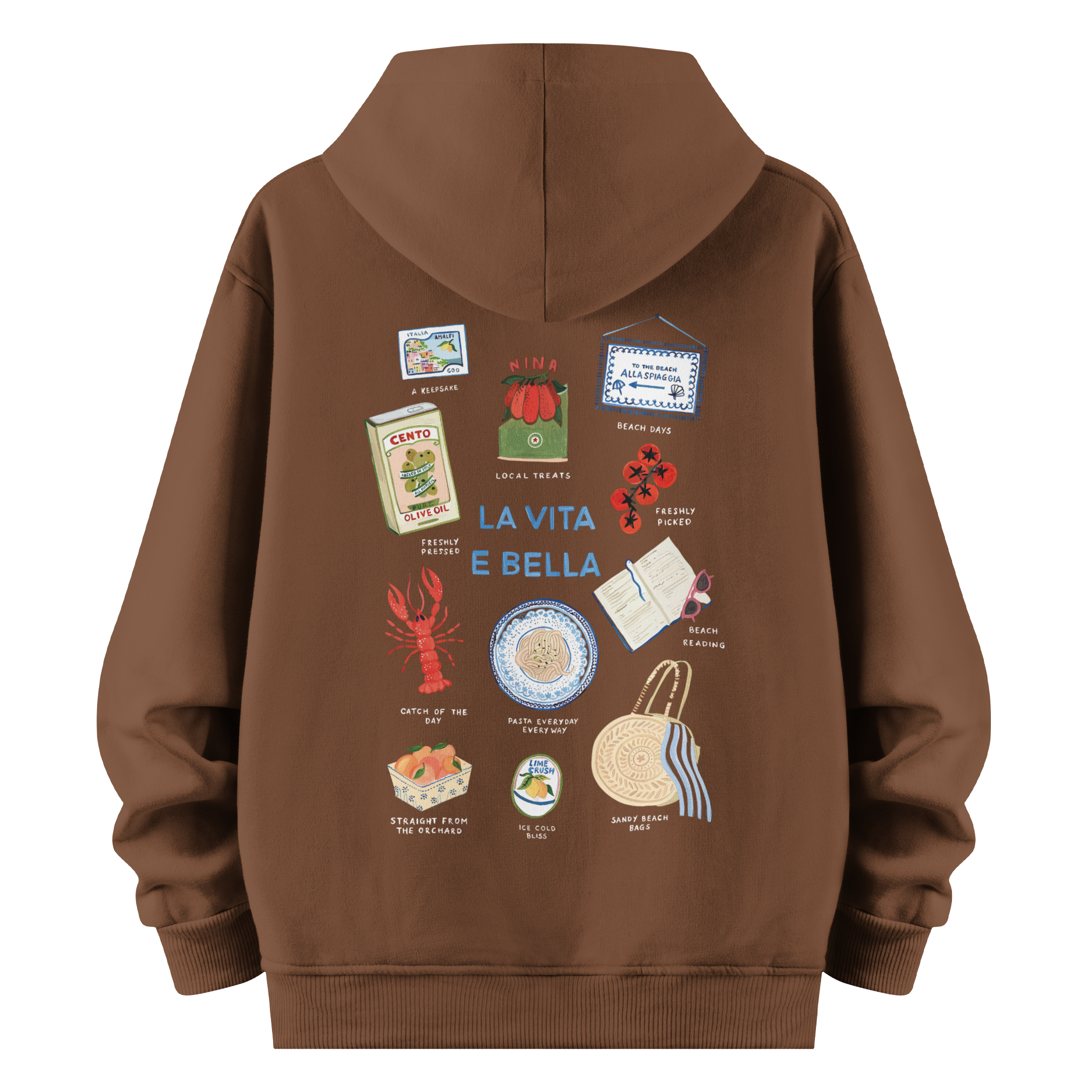 La Vita E Bella - Oversize Hoodie