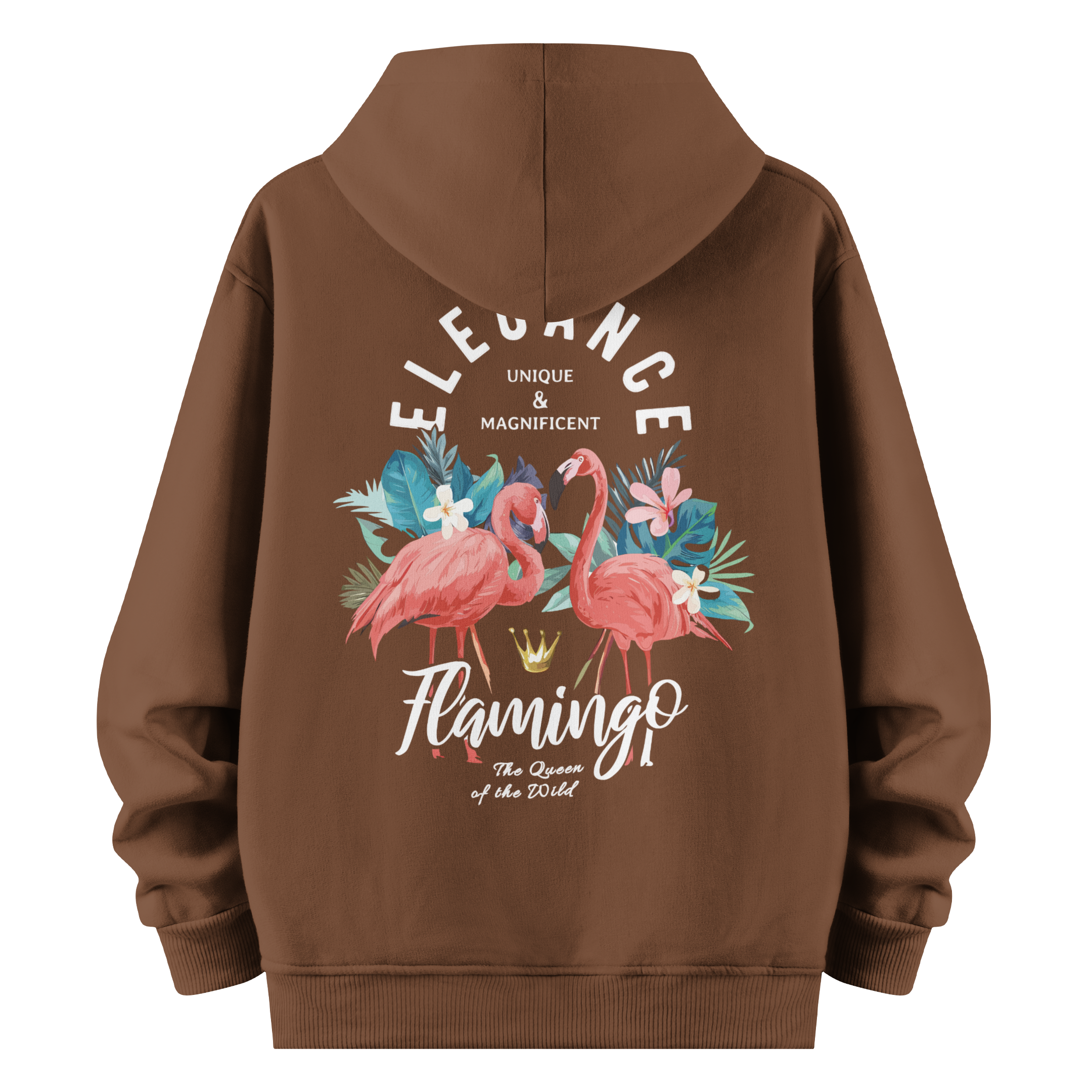 Flamingo - Oversize Hoodie