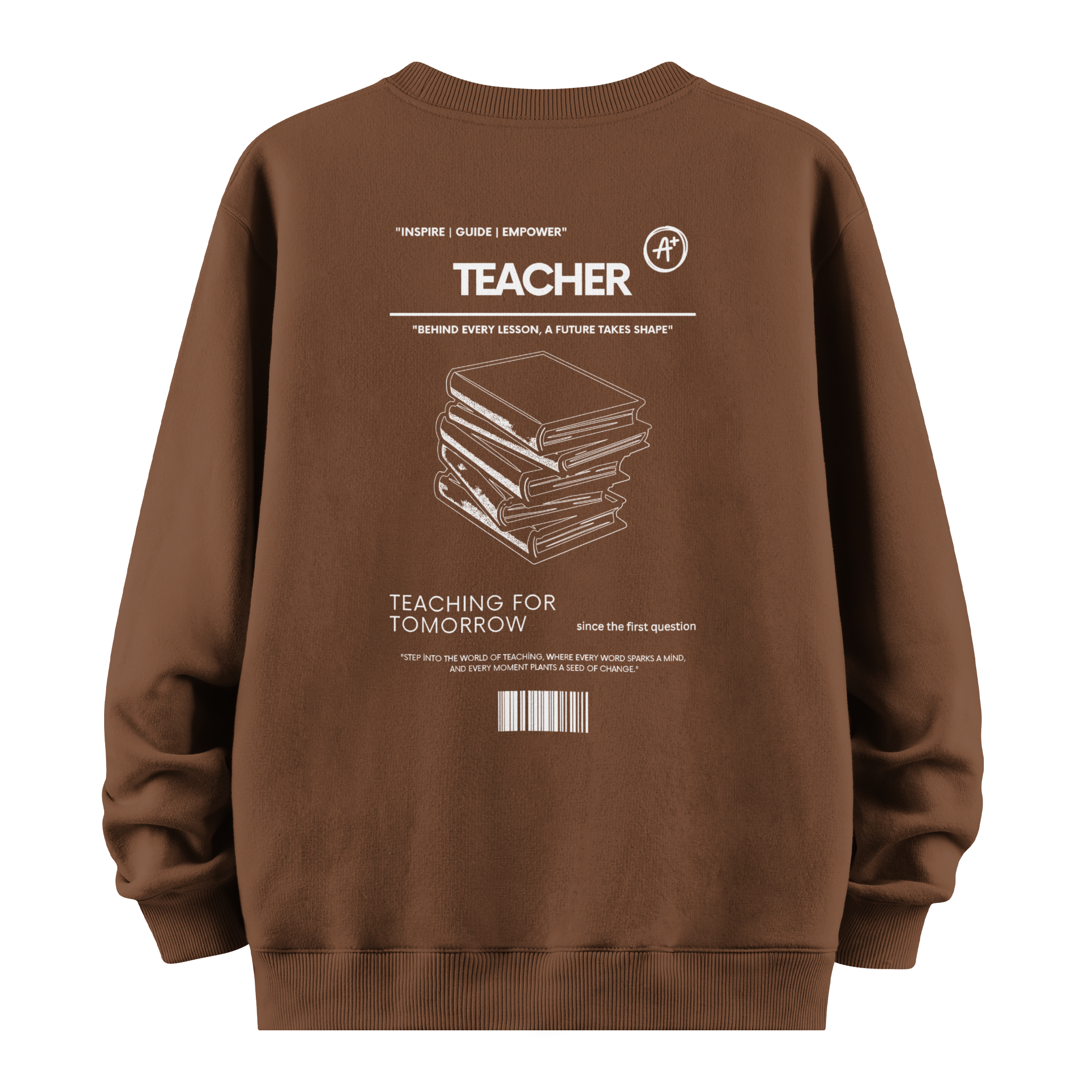Teacher - Oversize Sweatshirt