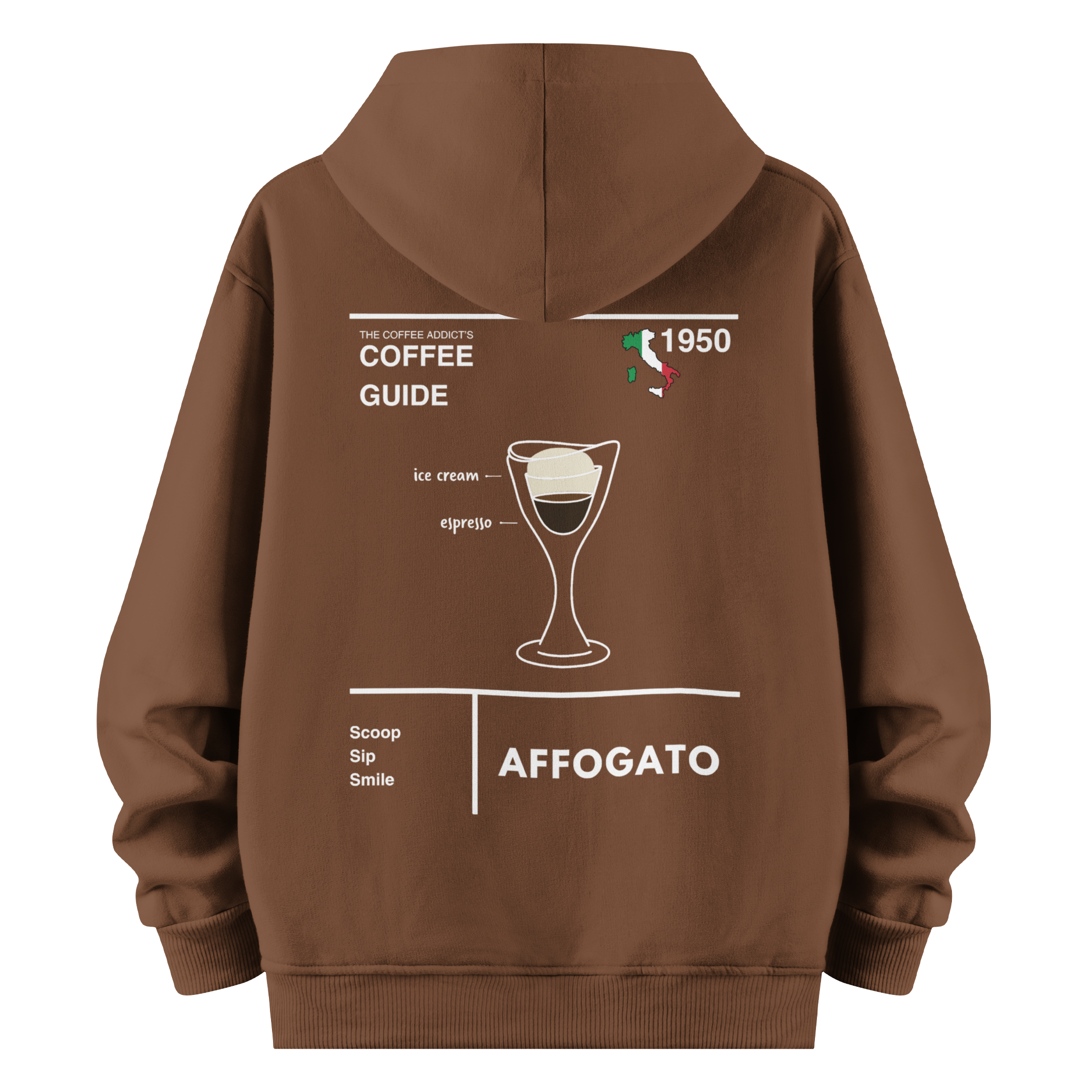 Affogato - Oversize Hoodie