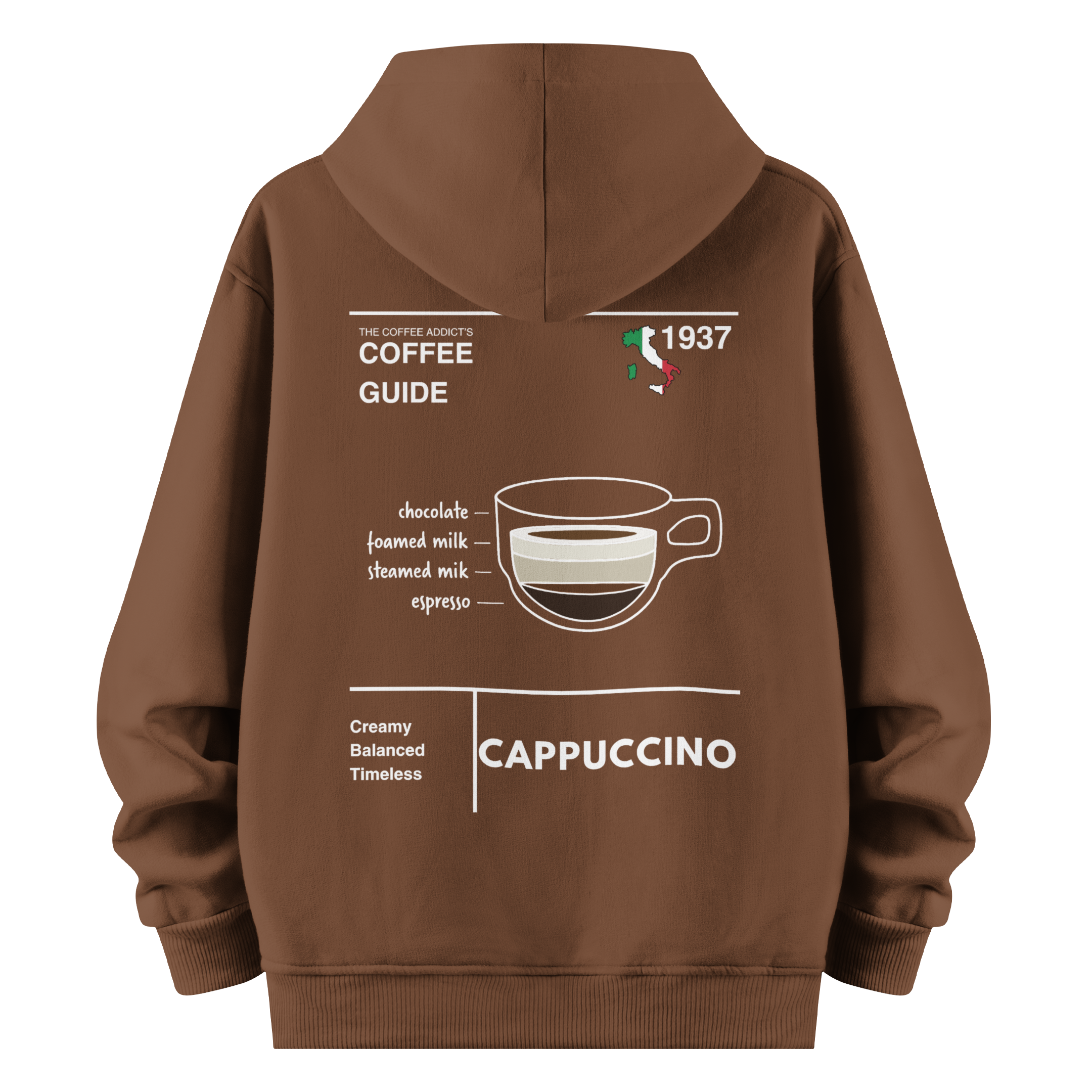 Cappucino - Oversize Hoodie