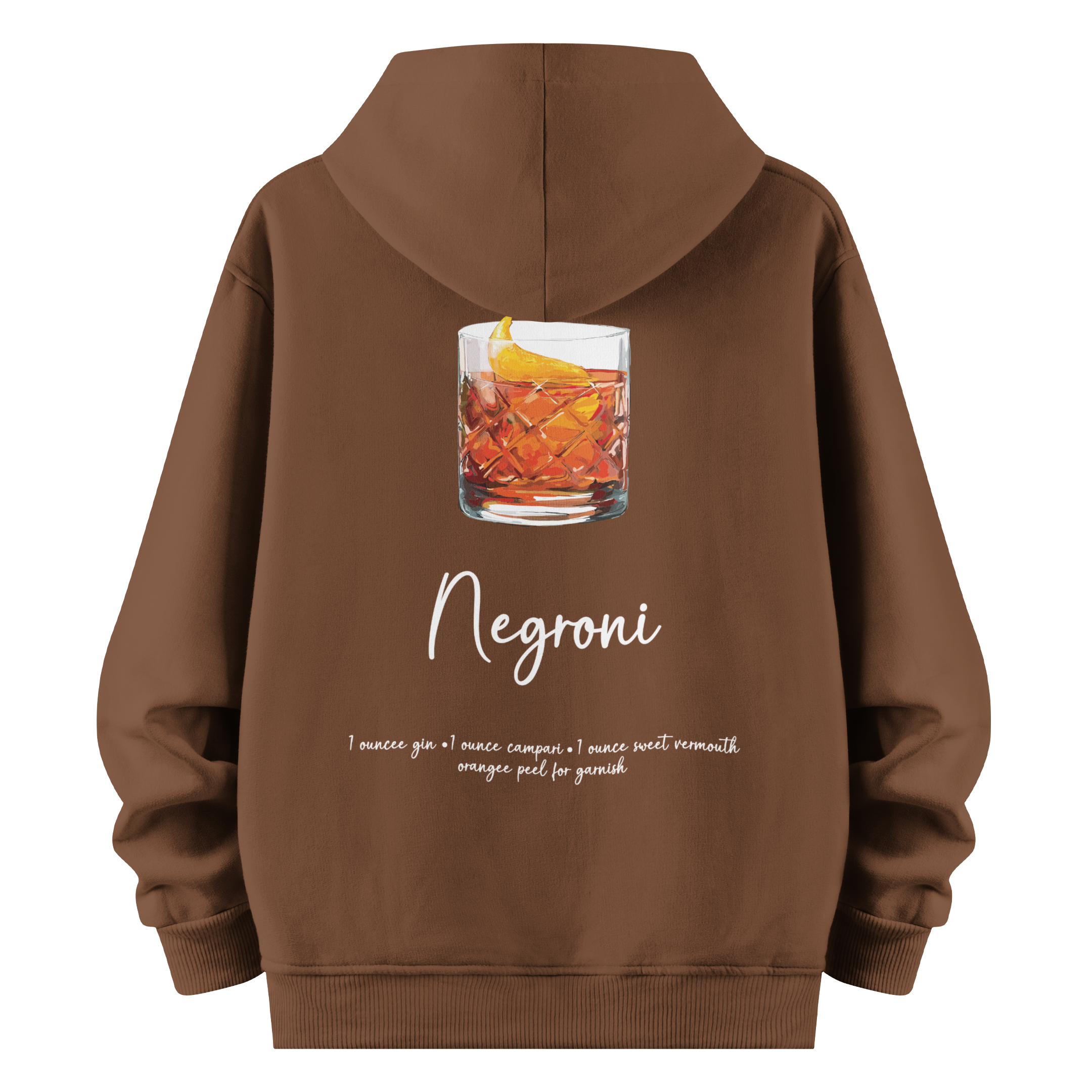 Negroni - Oversize Hoodie