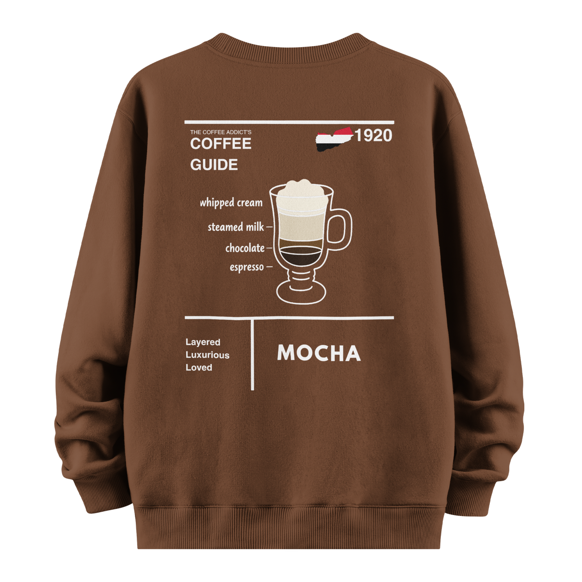 Mocha - Oversize Sweatshirt