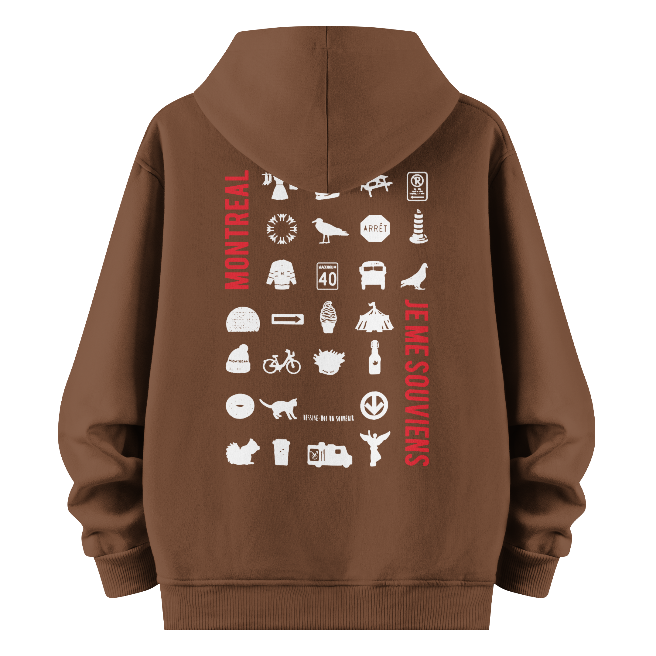 Montreal - Oversize Hoodie