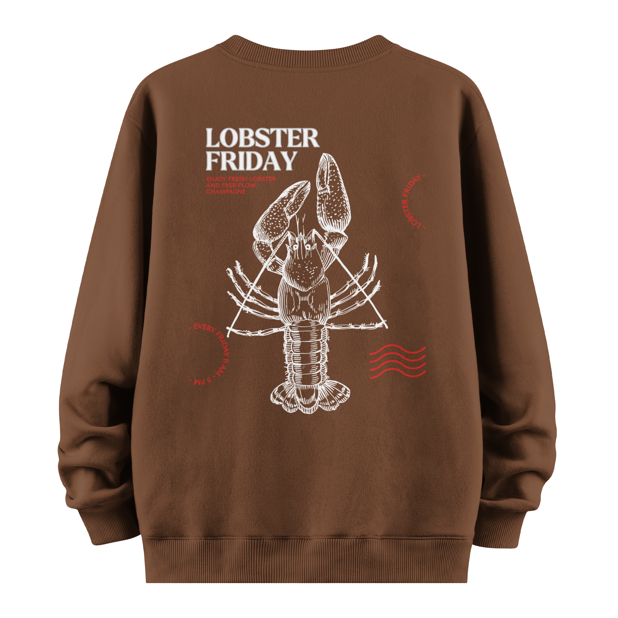 Lobster Friday - Oversize Sweatshirt