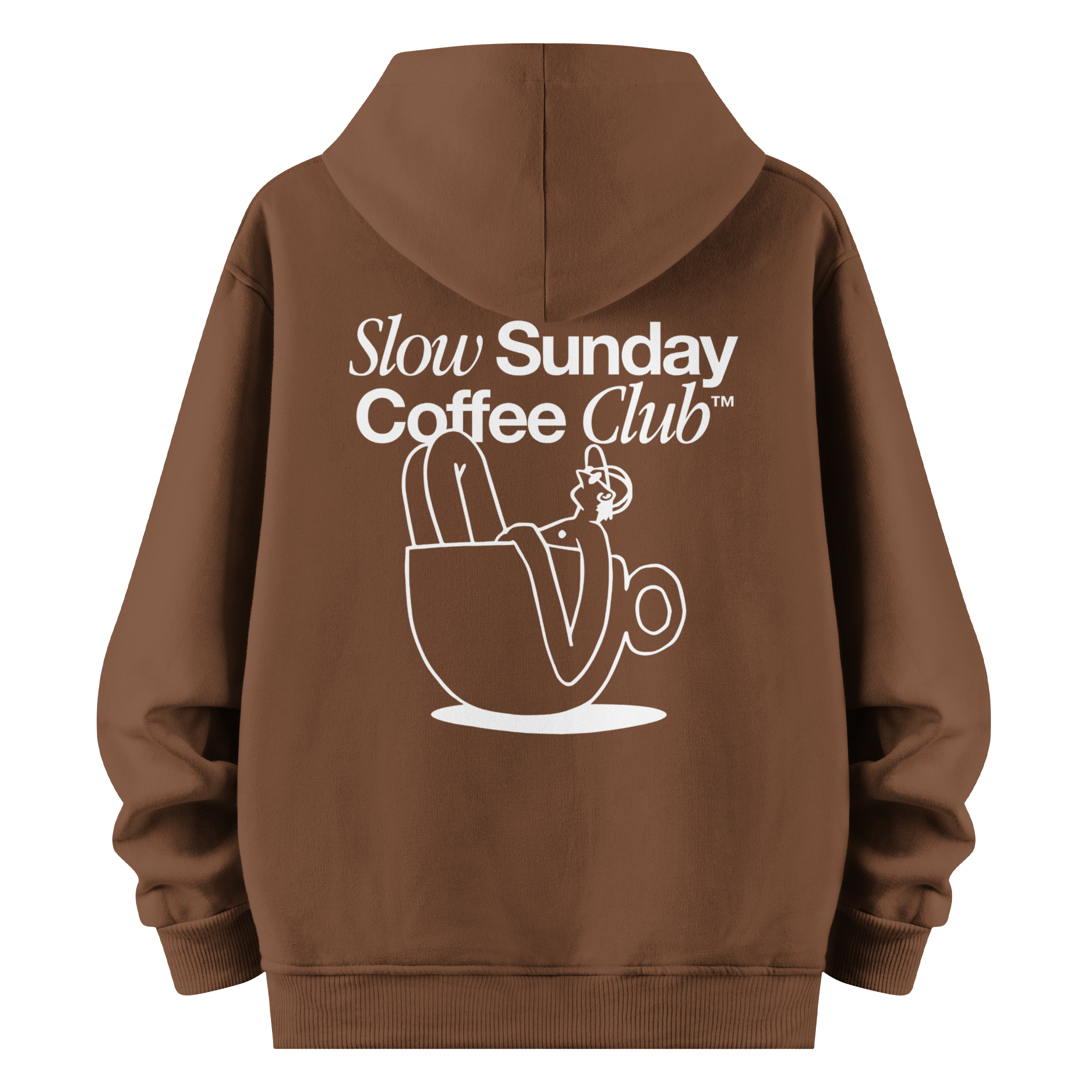 Slow Sunday - Oversize Hoodie