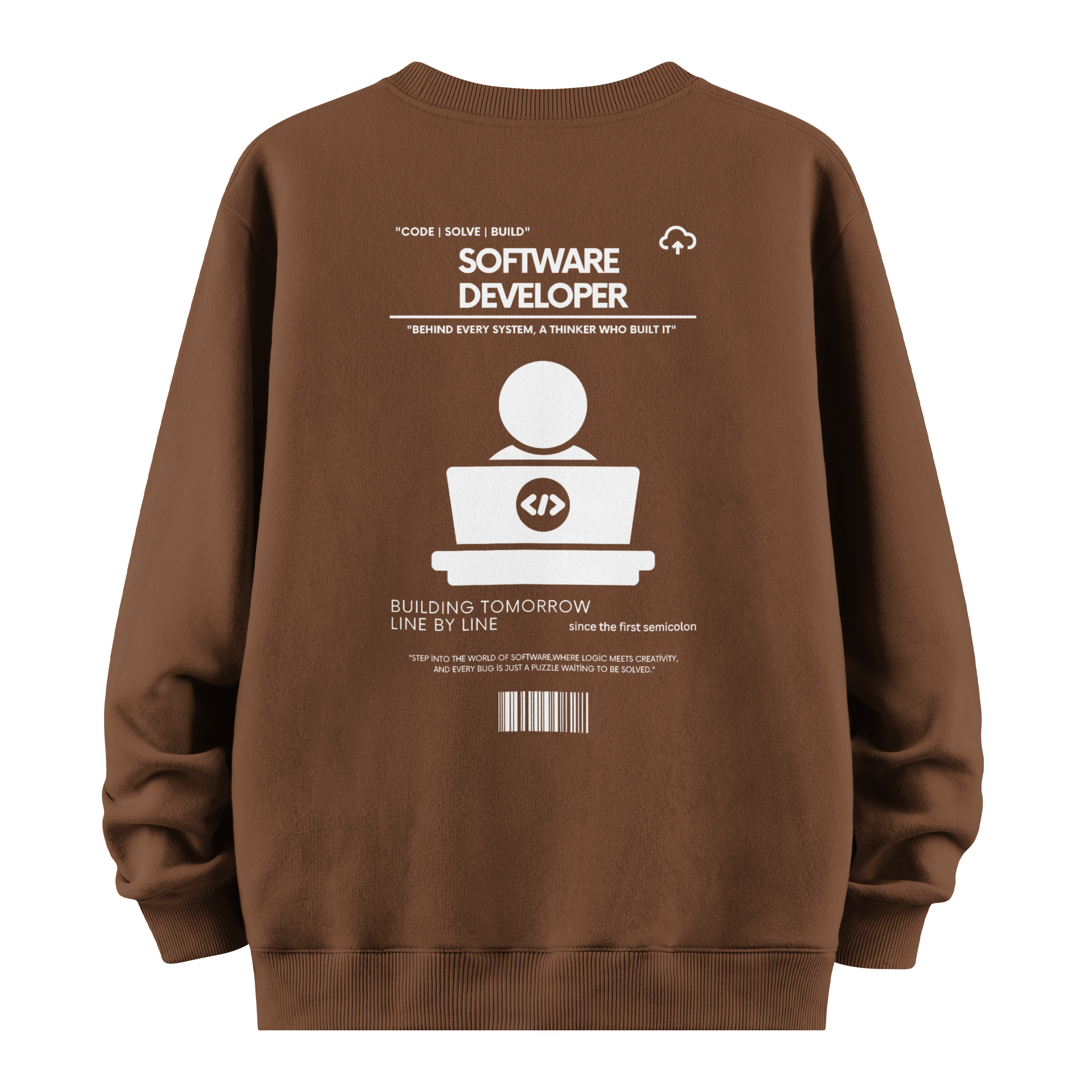 Software Developer - Oversize Sweatshirt