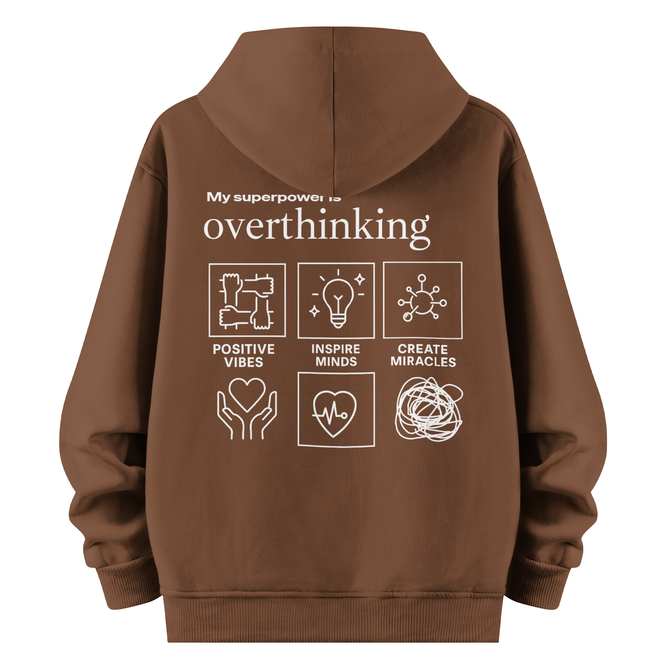 Overthinking - Oversize Hoodie