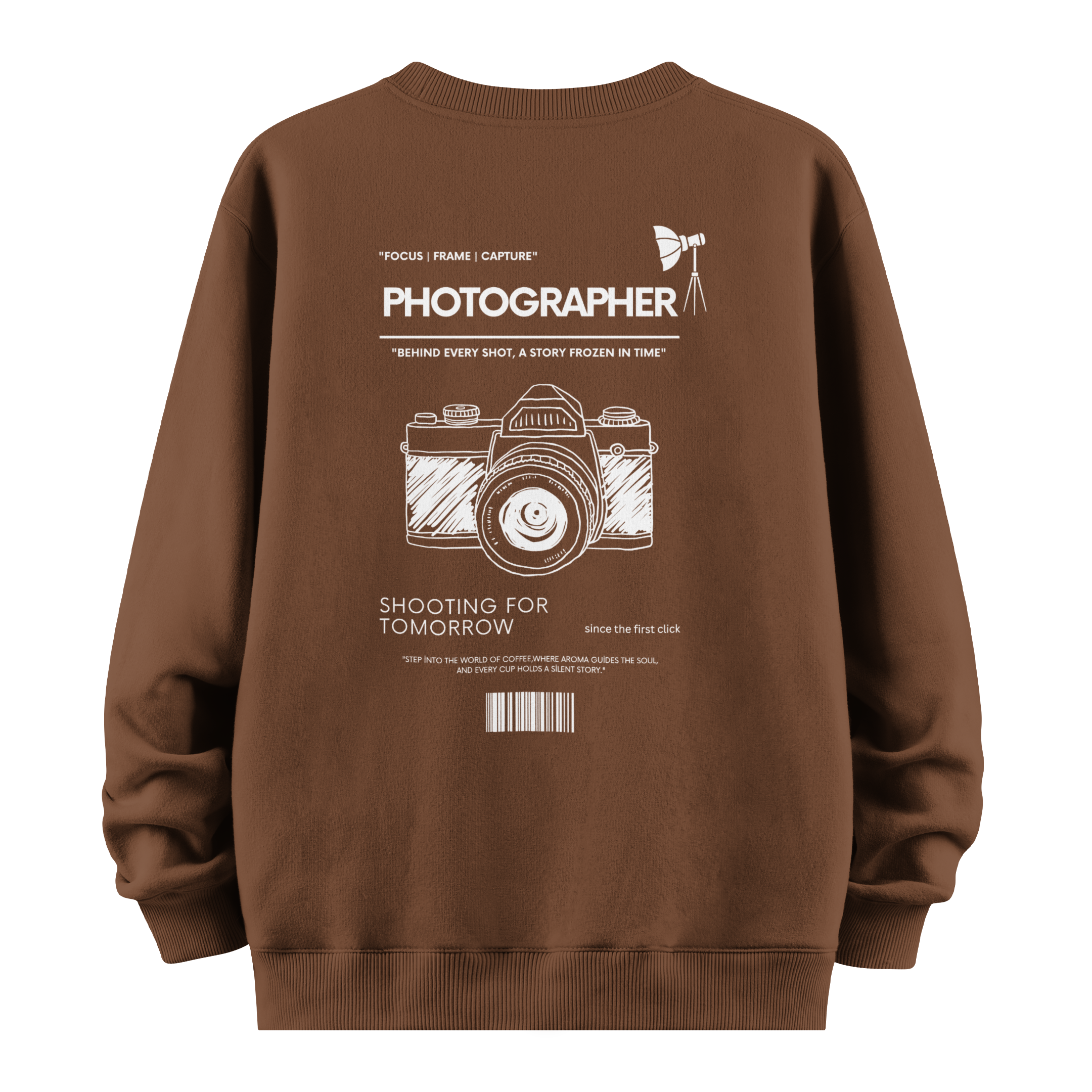 Photographer - Oversize Sweatshirt