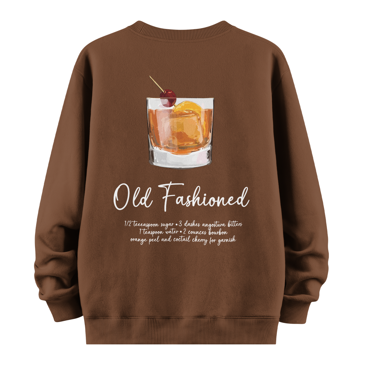 Old Fashioned - Oversize Sweatshirt