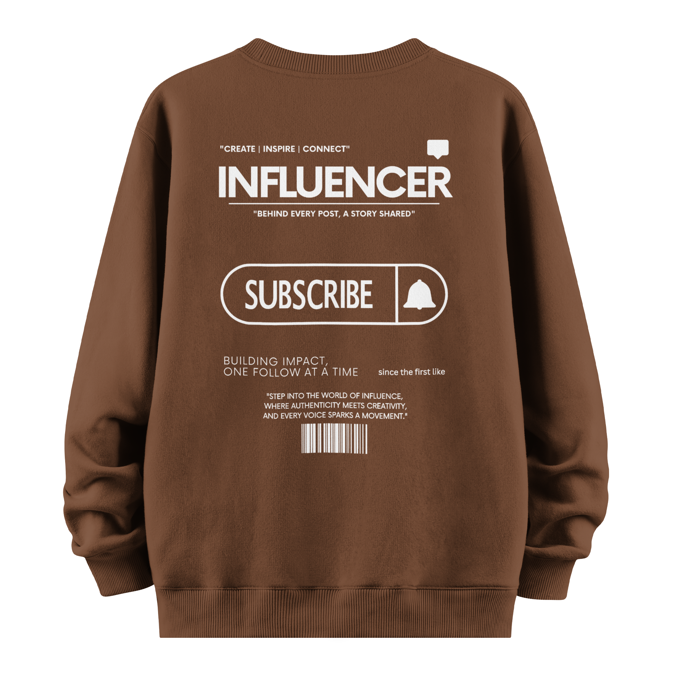 Influencer - Oversize Sweatshirt