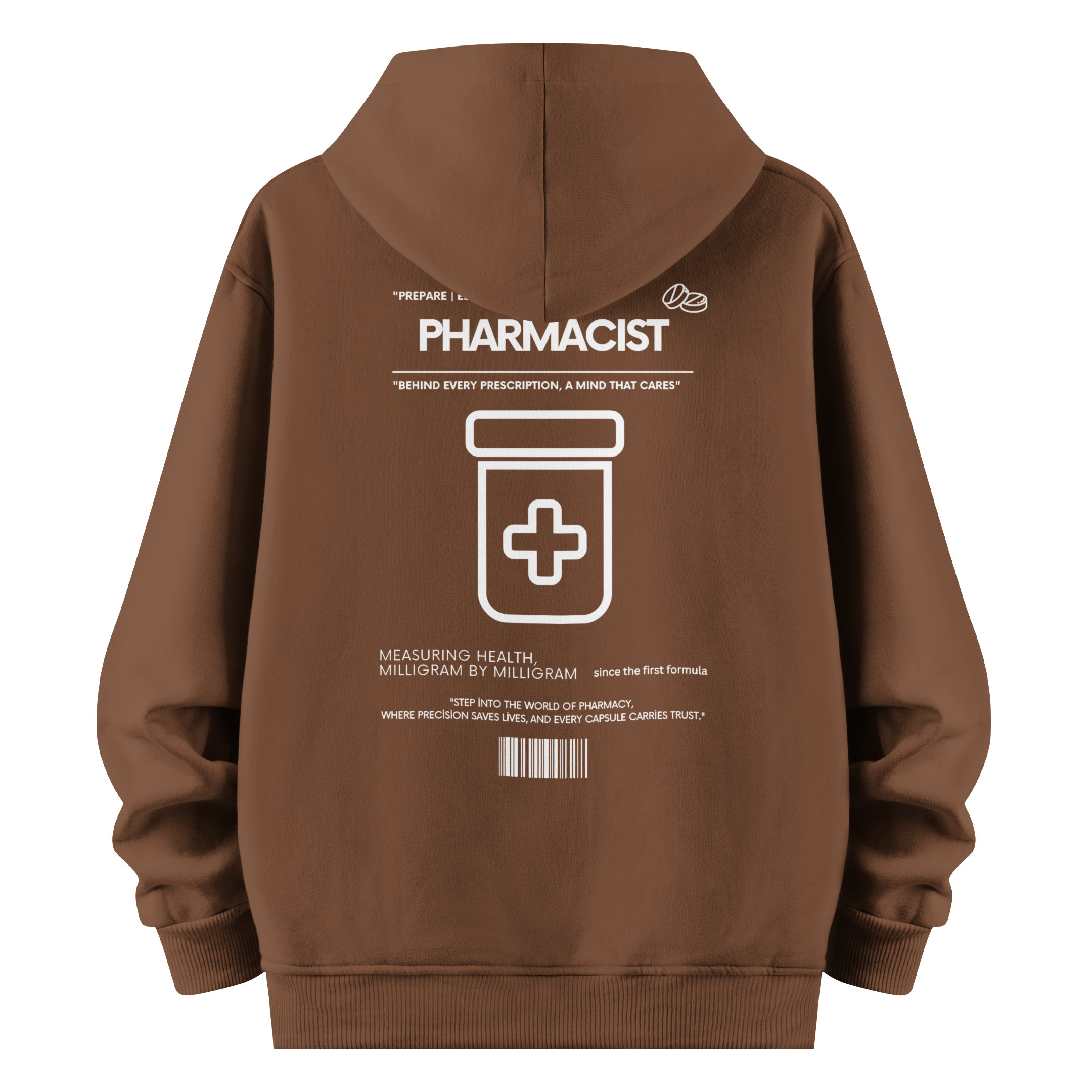 Pharmacist - Oversize Hoodie