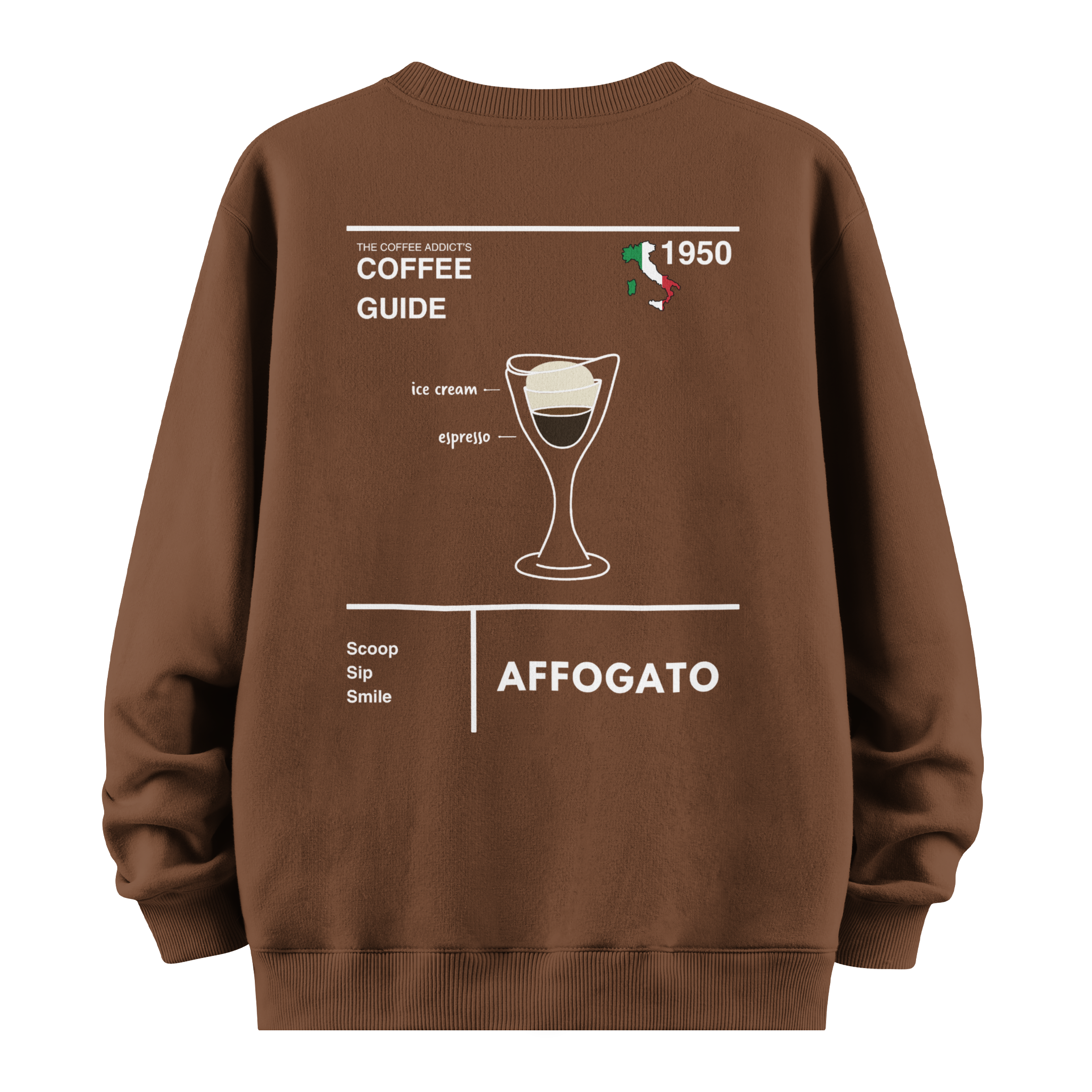 Affogato - Oversize Sweatshirt