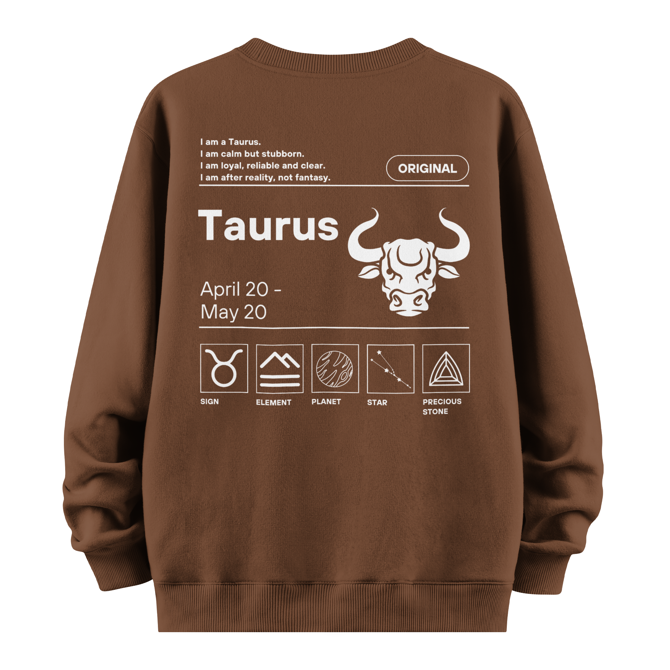 Taurus - Oversize Sweatshirt