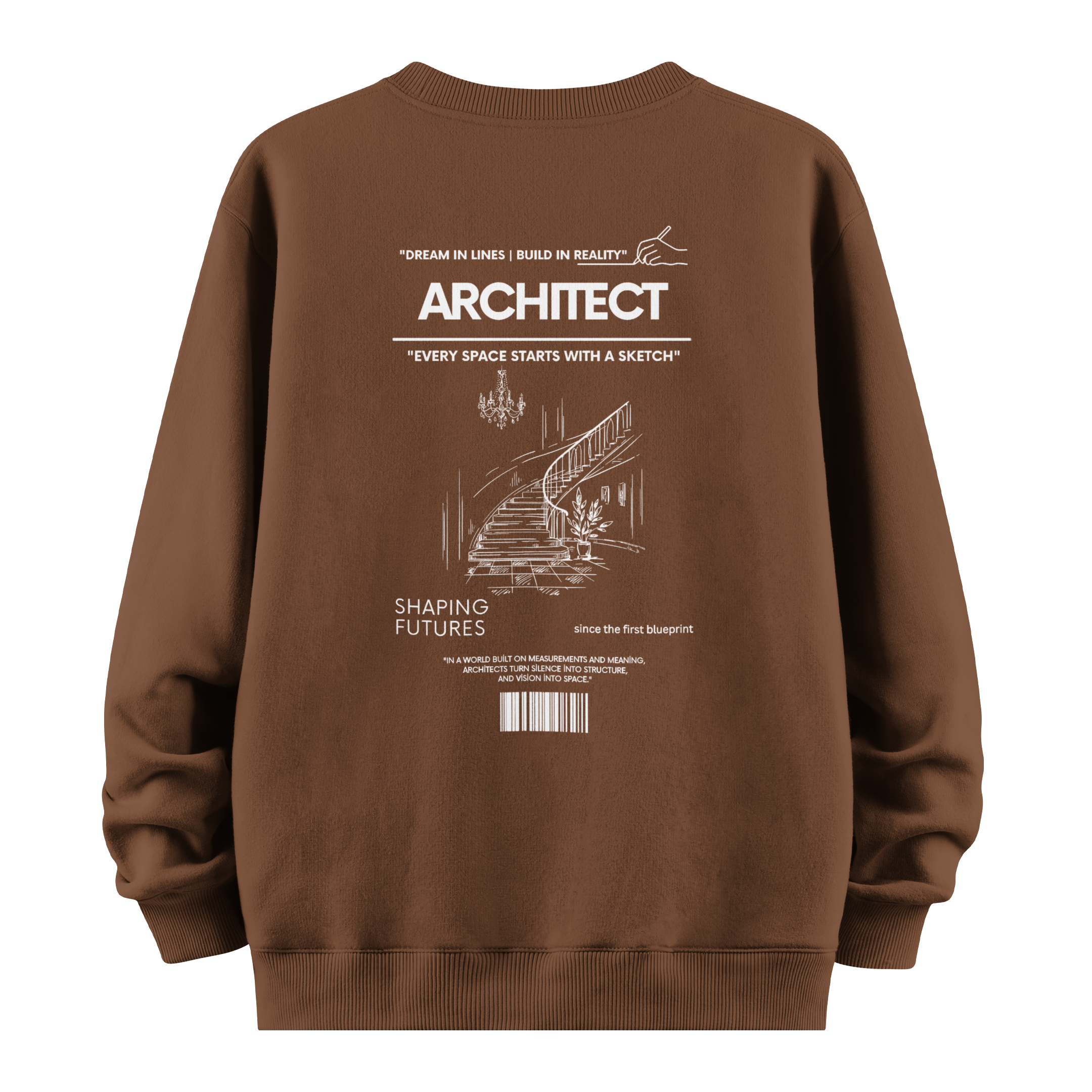 Architect - Oversize Sweatshirt