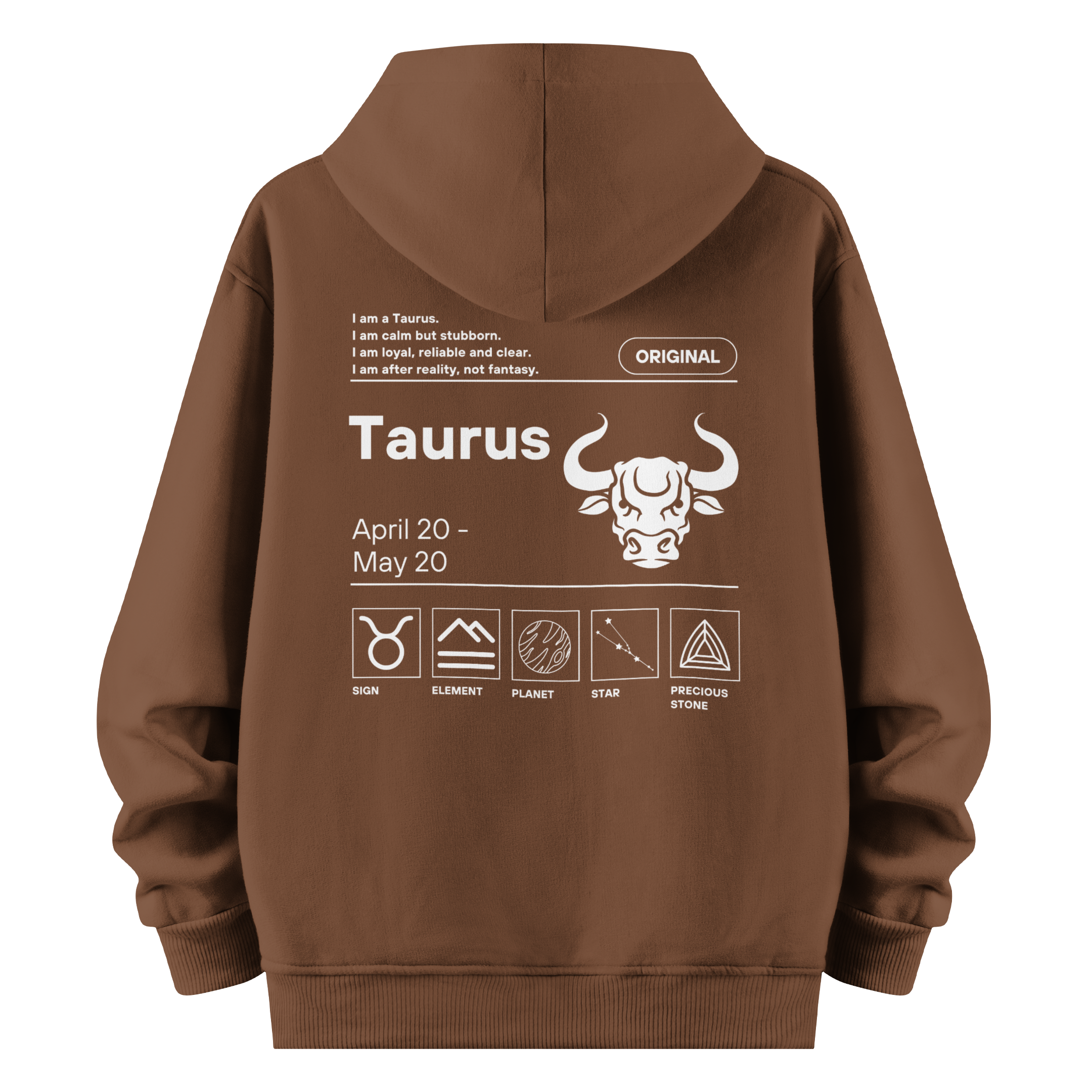 Taurus - Oversize Hoodie