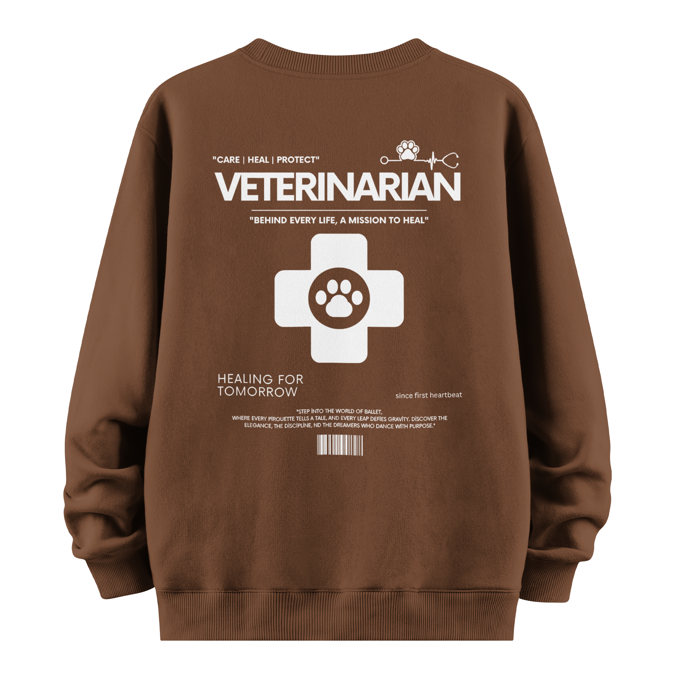 Veterinarian - Oversize Sweatshirt