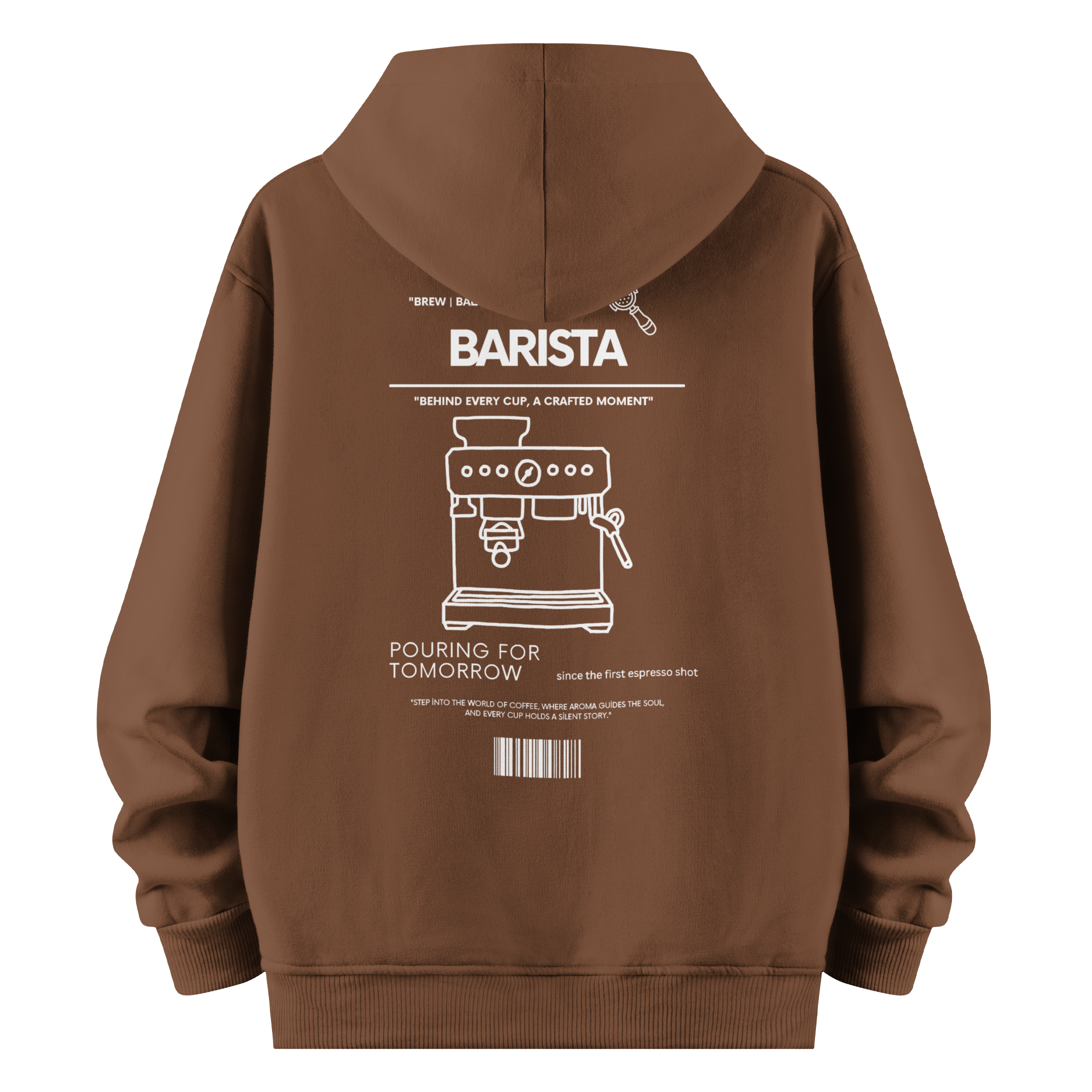 Barista - Oversize Hoodie
