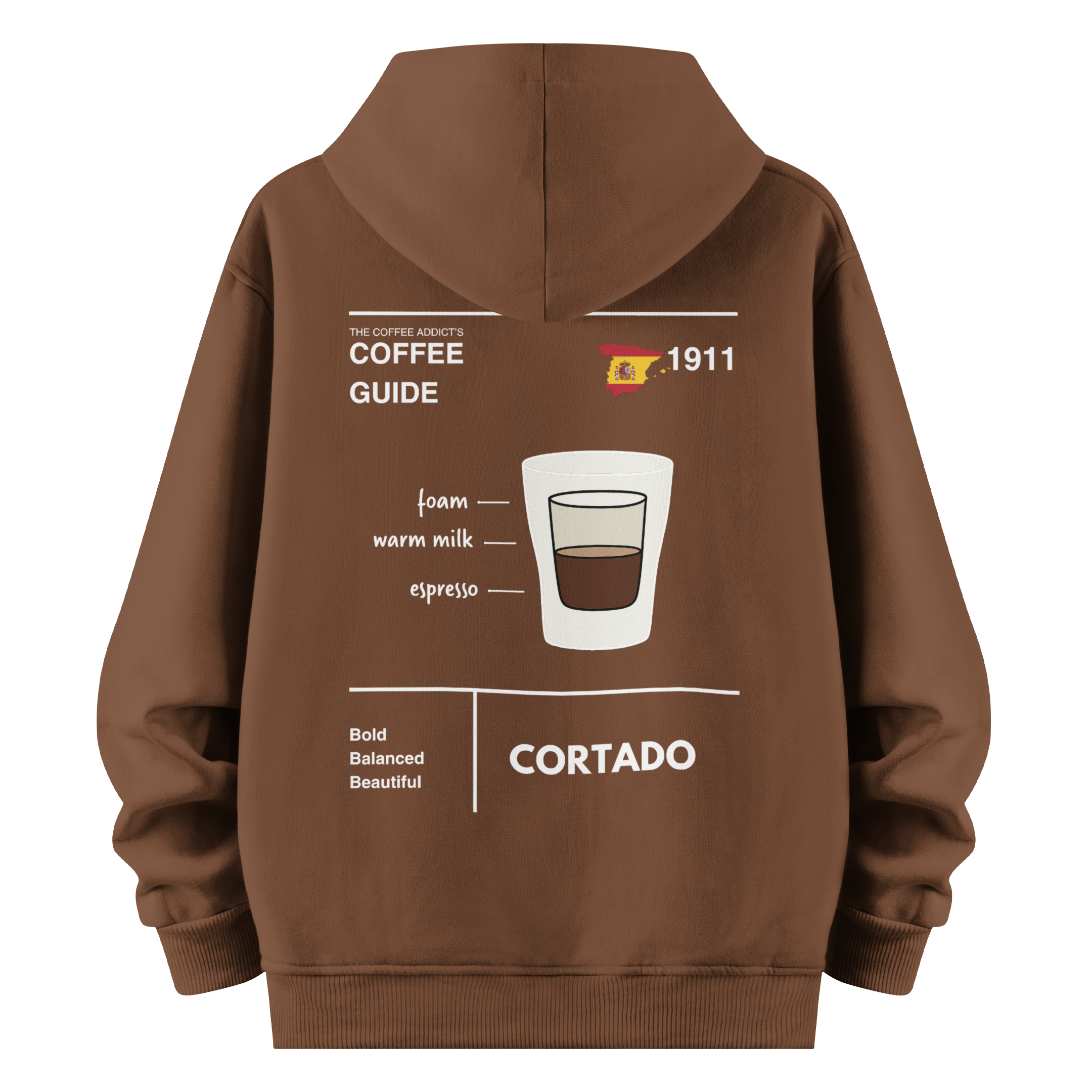 Cortado - Oversize Hoodie