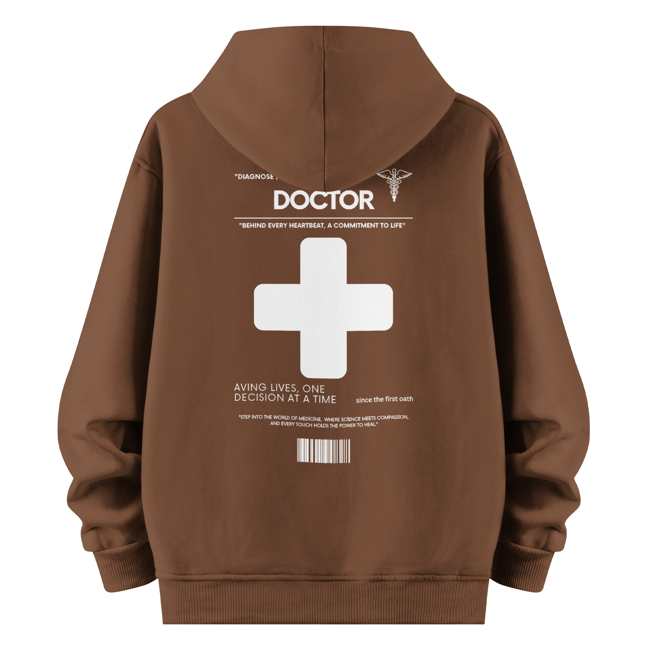 Doctor - Oversize Hoodie