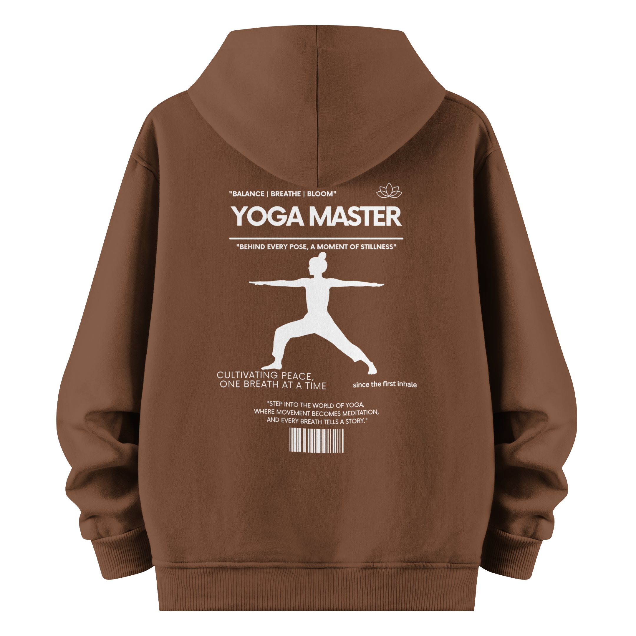 Yoga Master - Oversize Hoodie