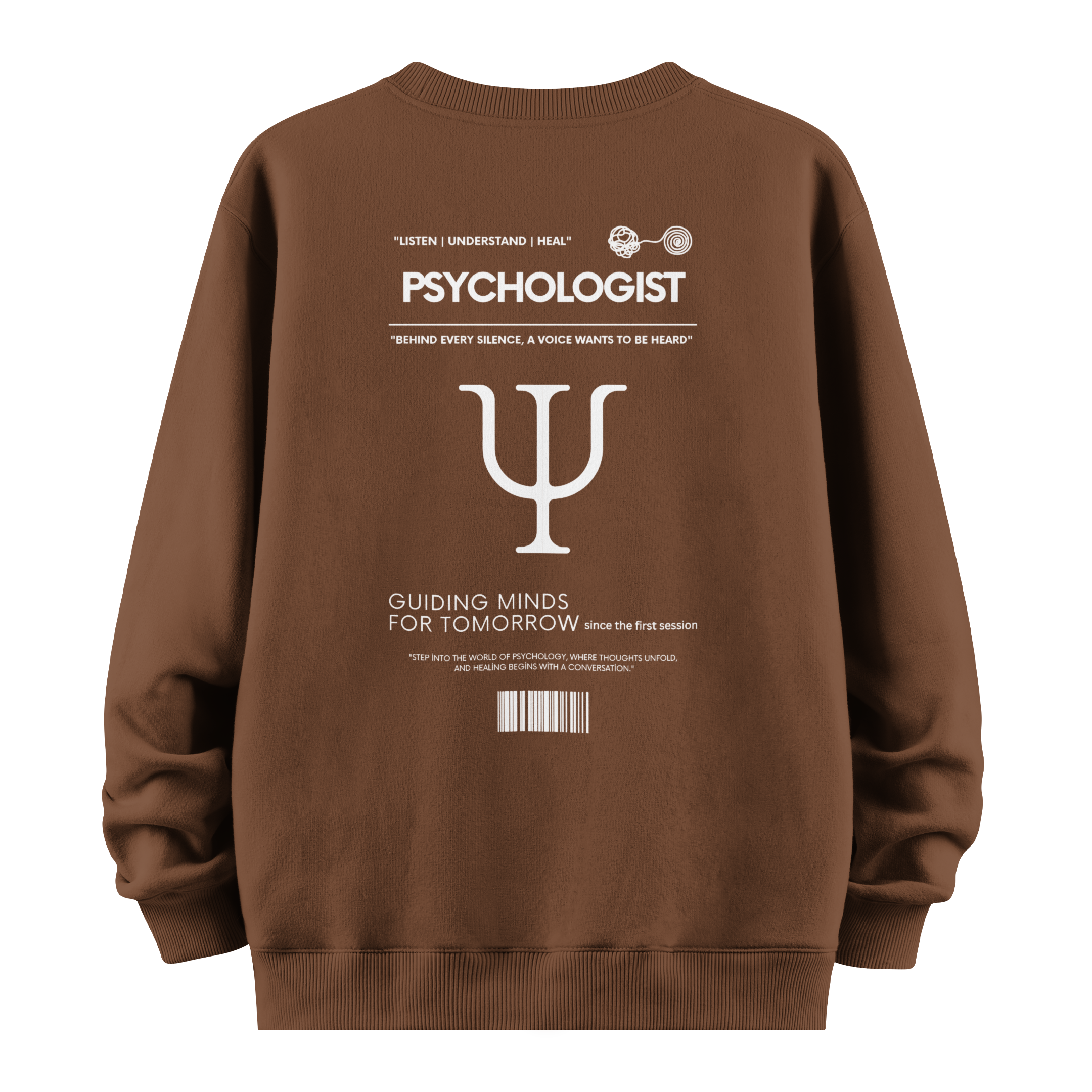 Psychologist - Oversize Sweatshirt