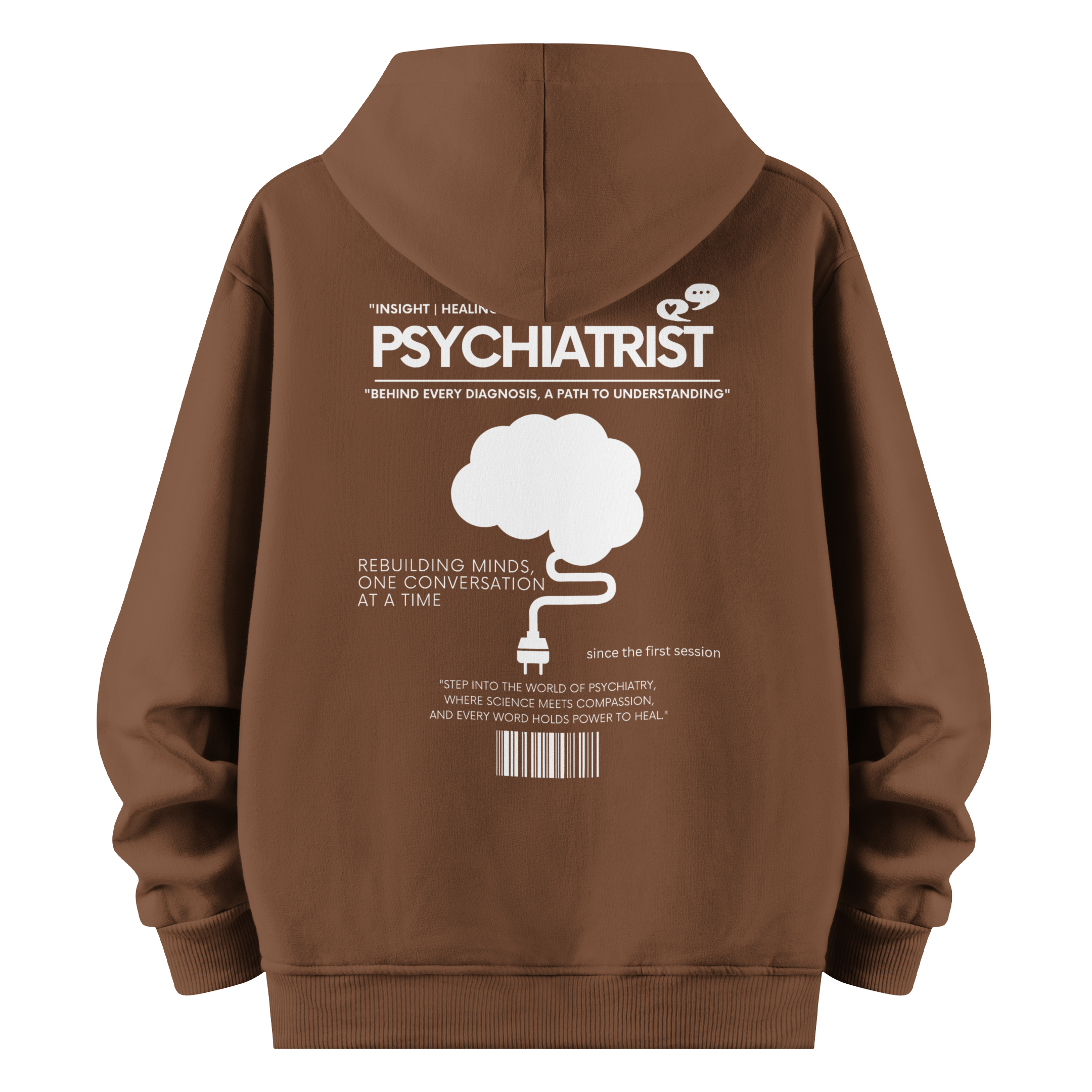 Psychiatrist - Oversize Hoodie