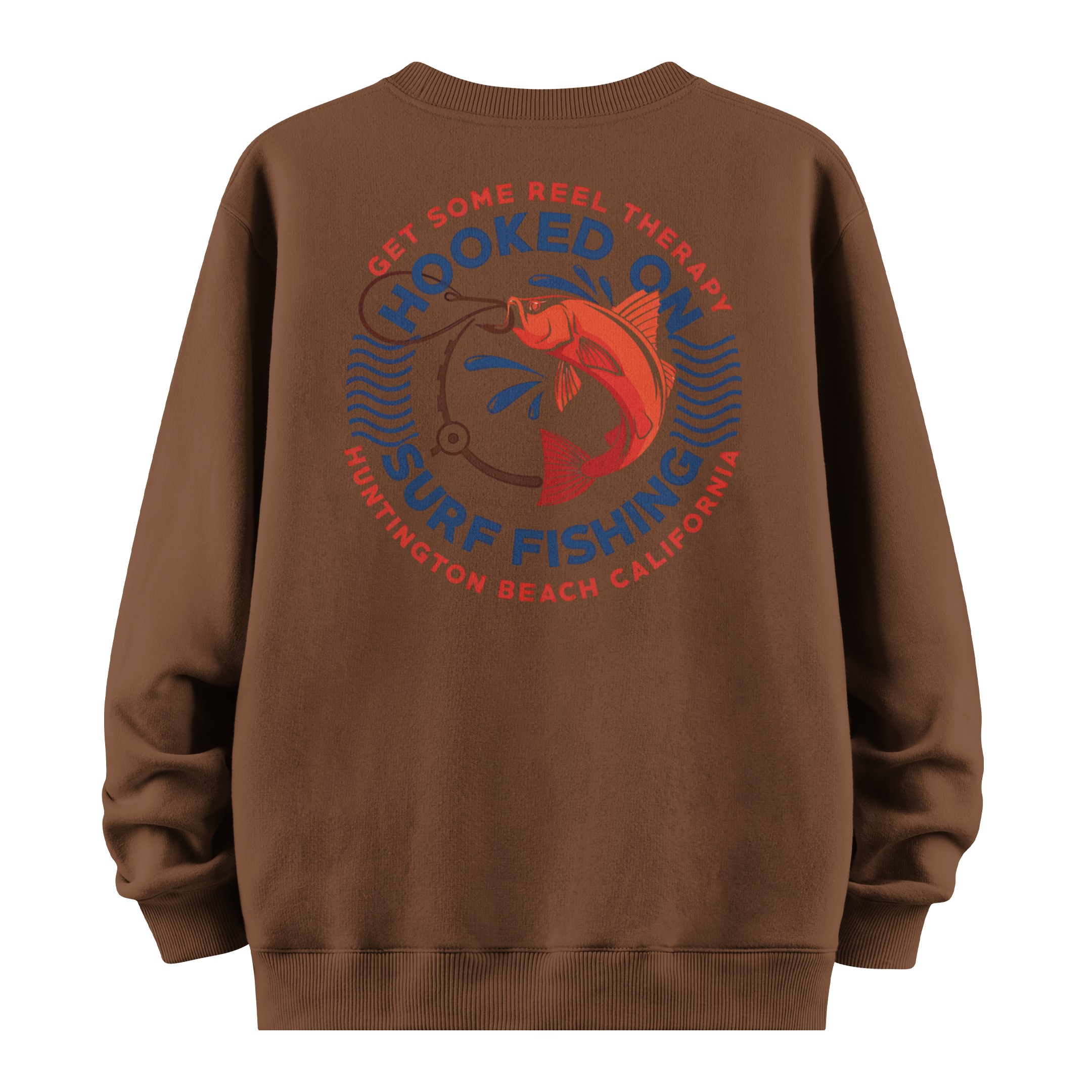 Surf Fishing - Oversize Sweatshirt