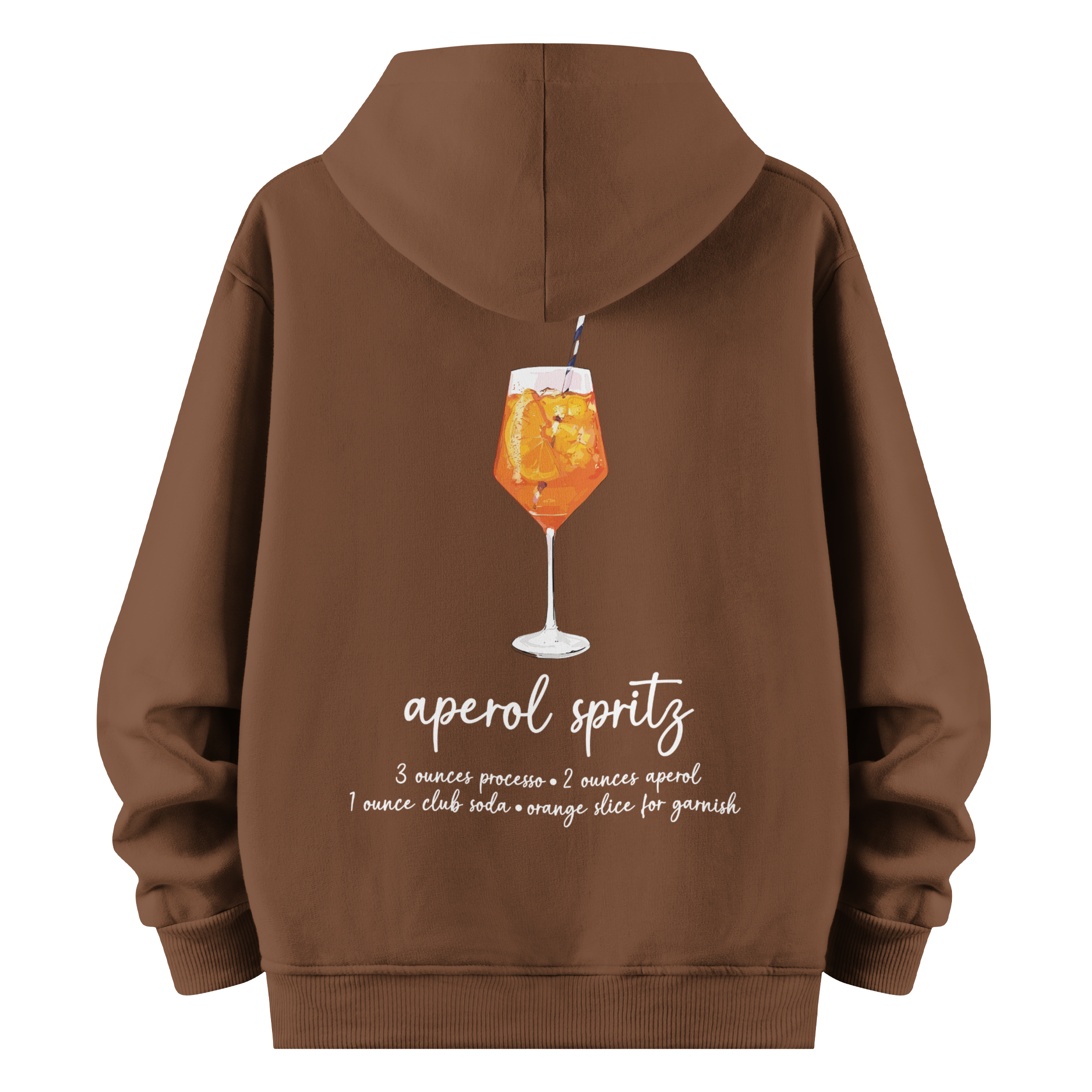 Aperol - Oversize Hoodie