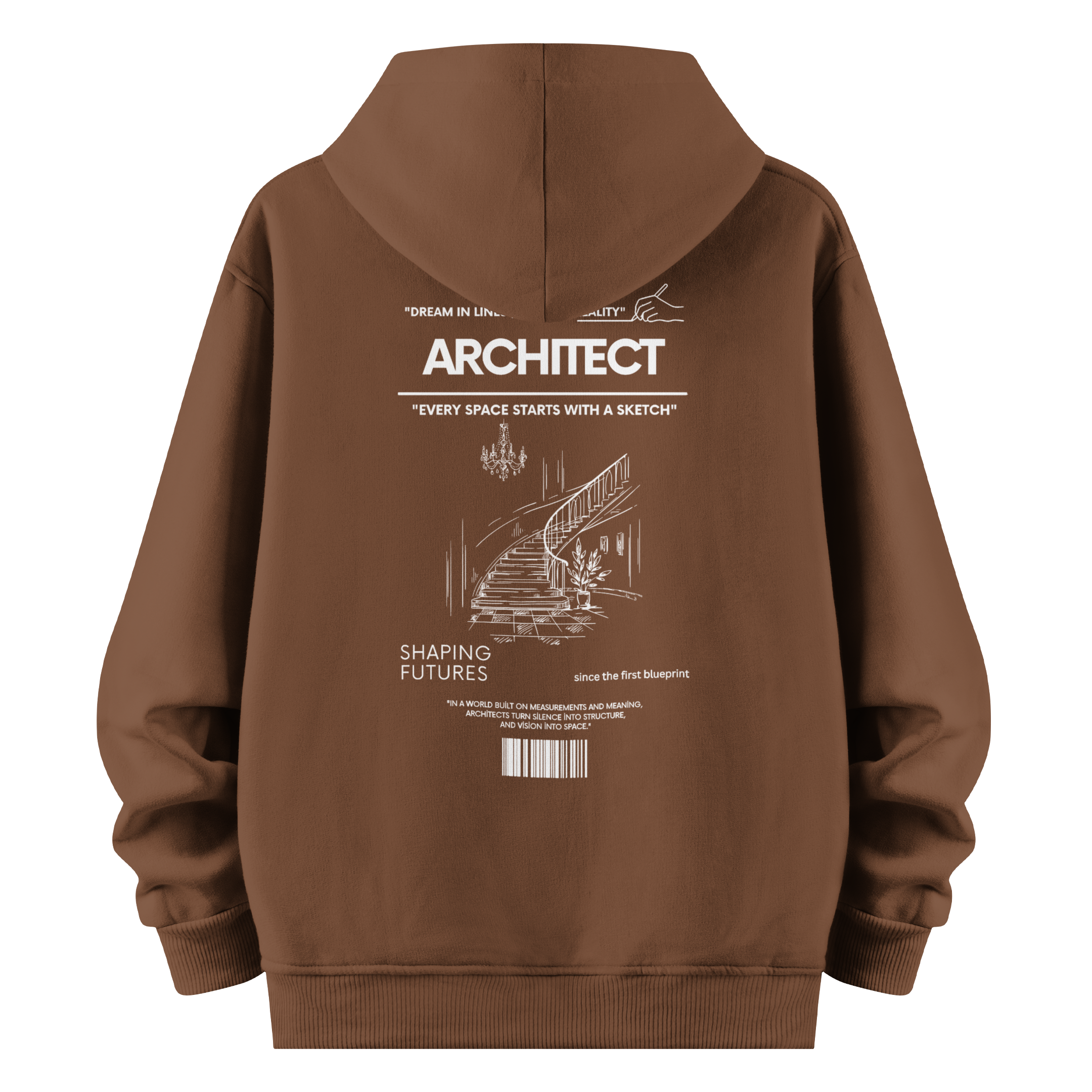 Architect - Oversize Hoodie