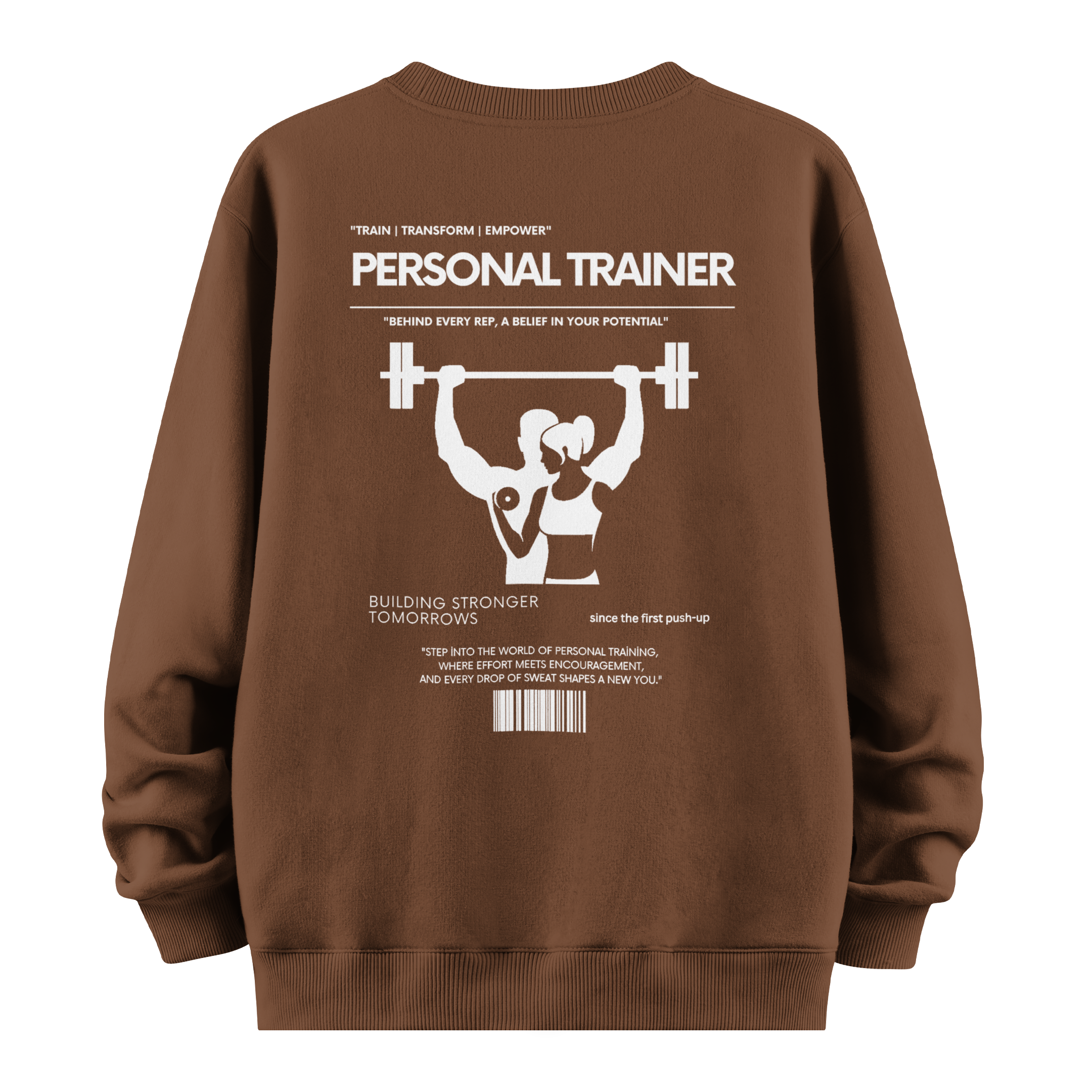 Personel Trainer - Oversize Sweatshirt