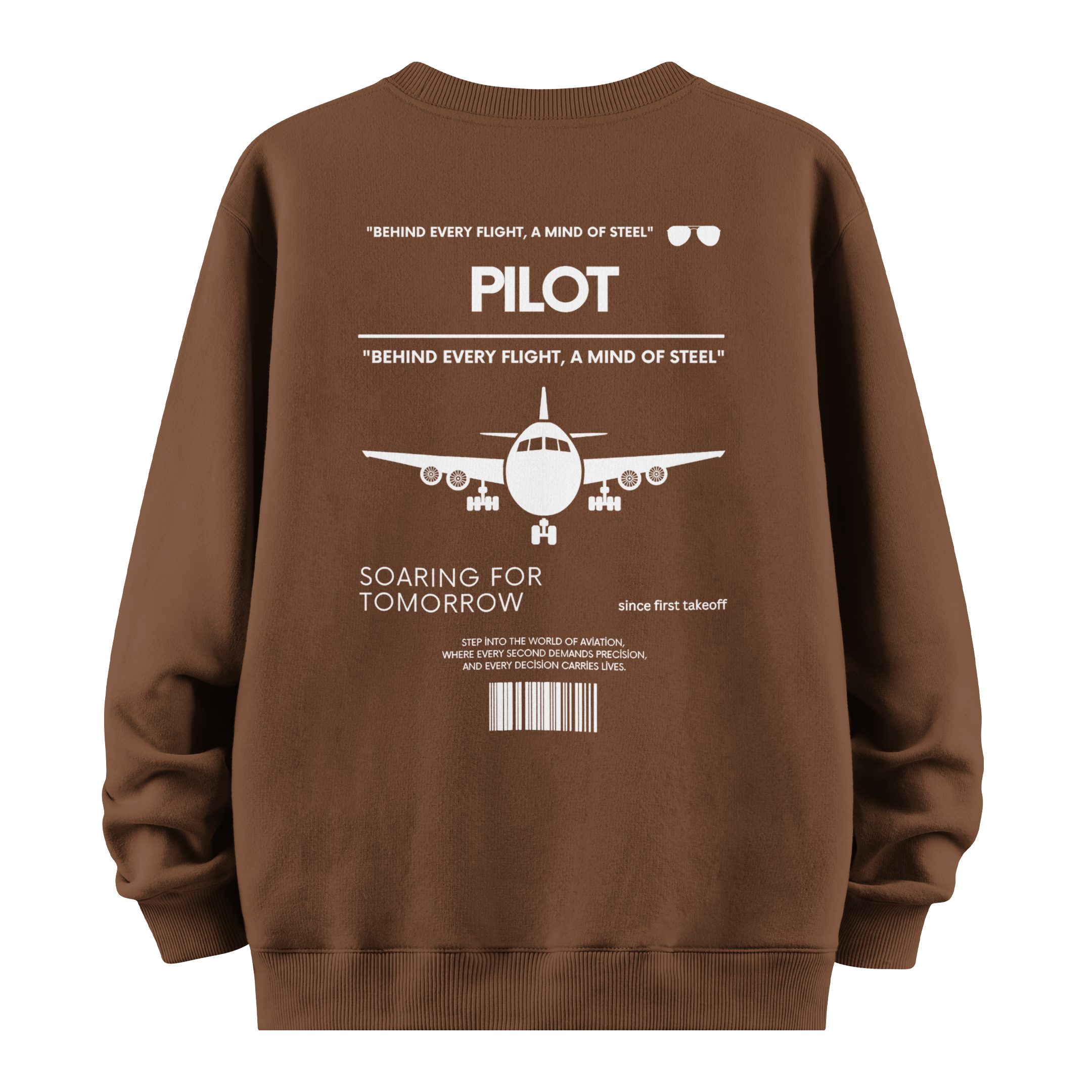 Pilot - Oversize Sweatshirt