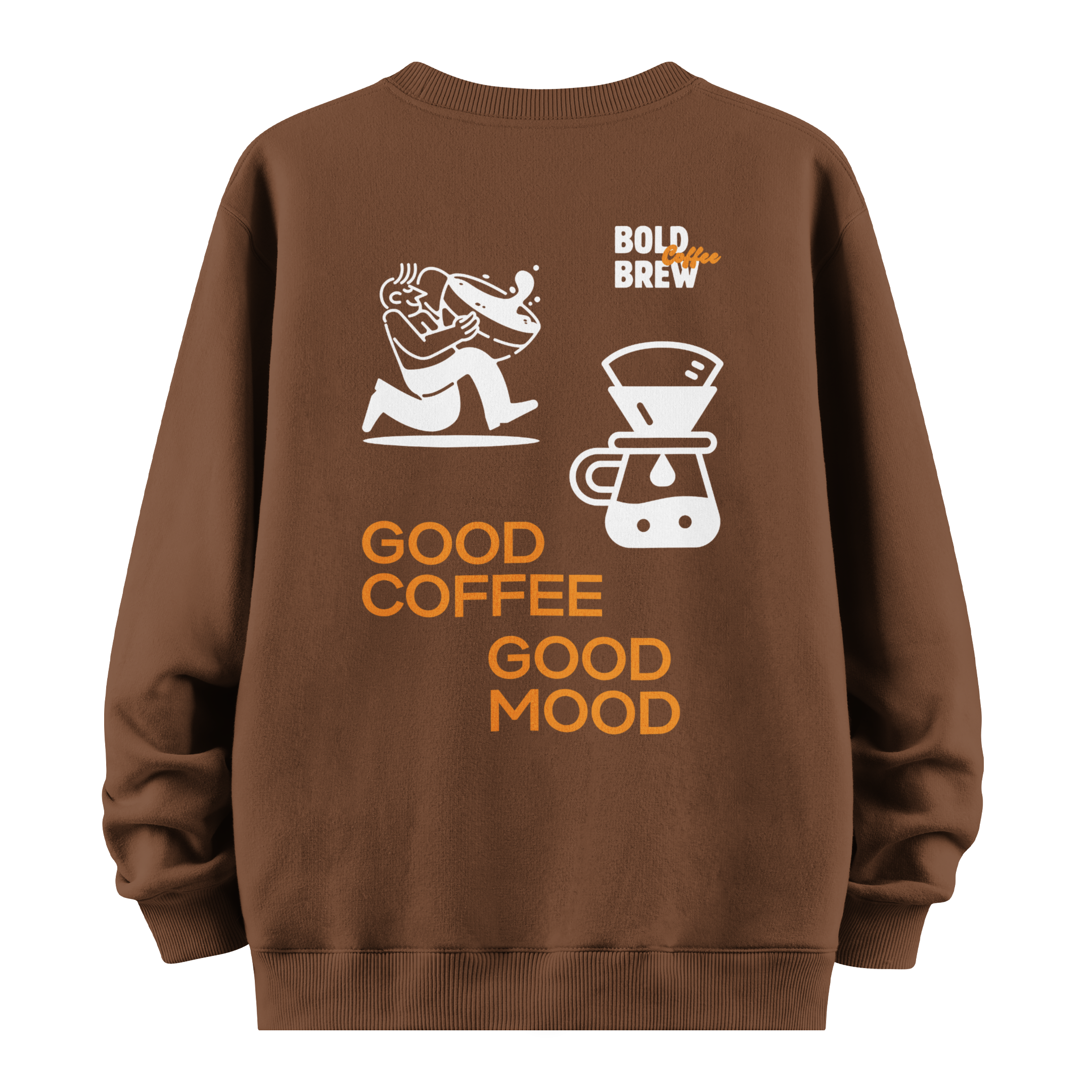 Good Coffee Good Mode - Oversize Sweatshirt