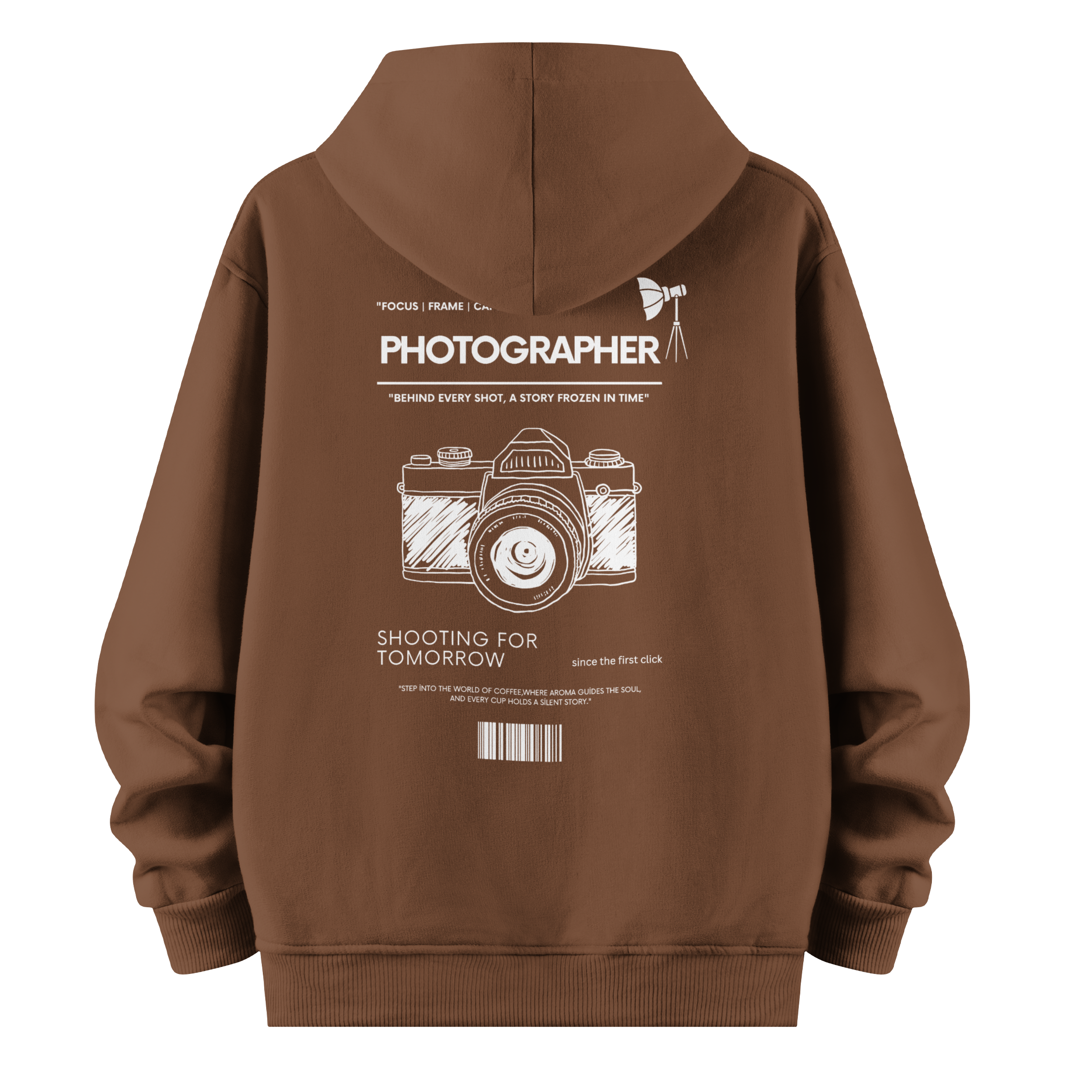 Photographer - Oversize Hoodie
