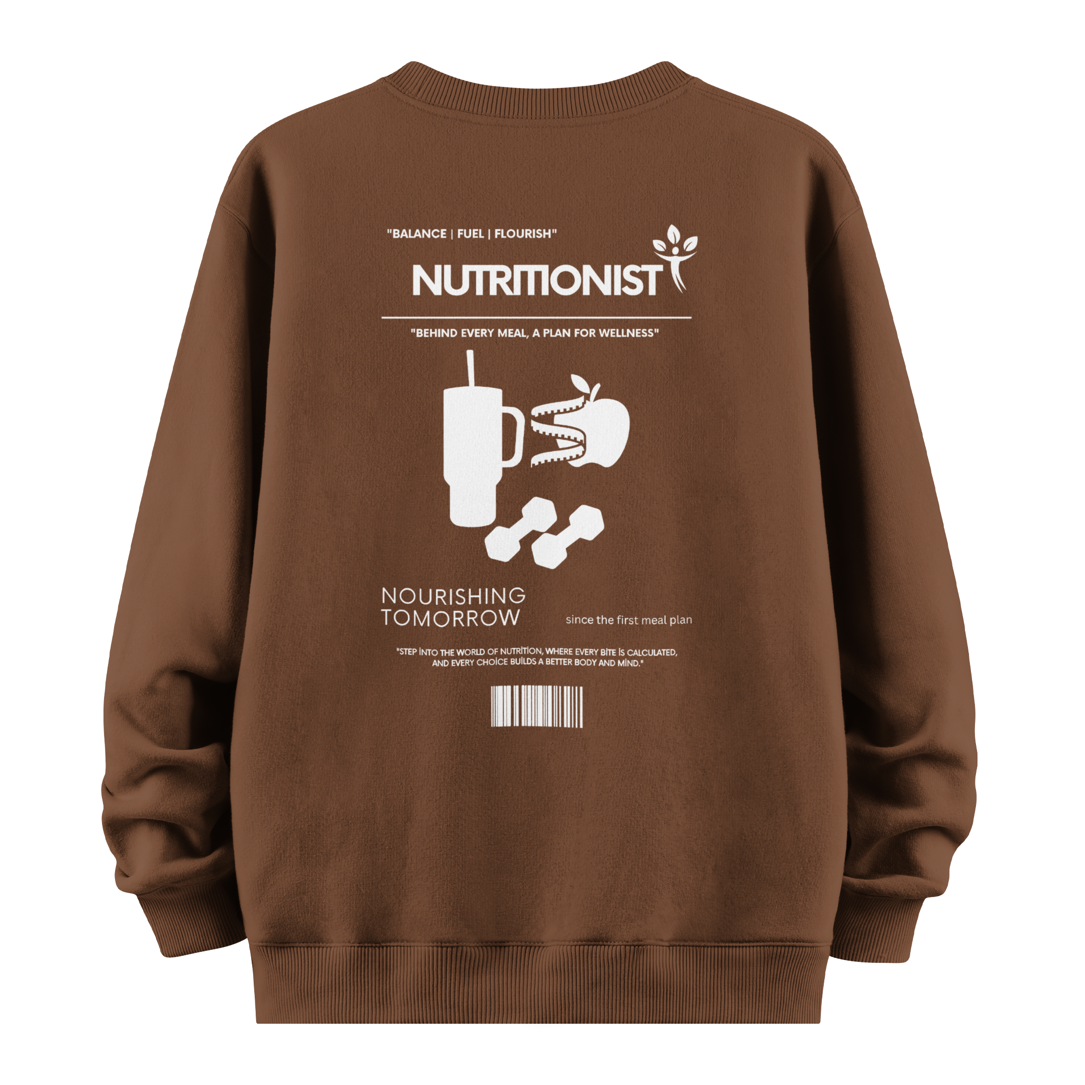 Nutritionist - Oversize Sweatshirt