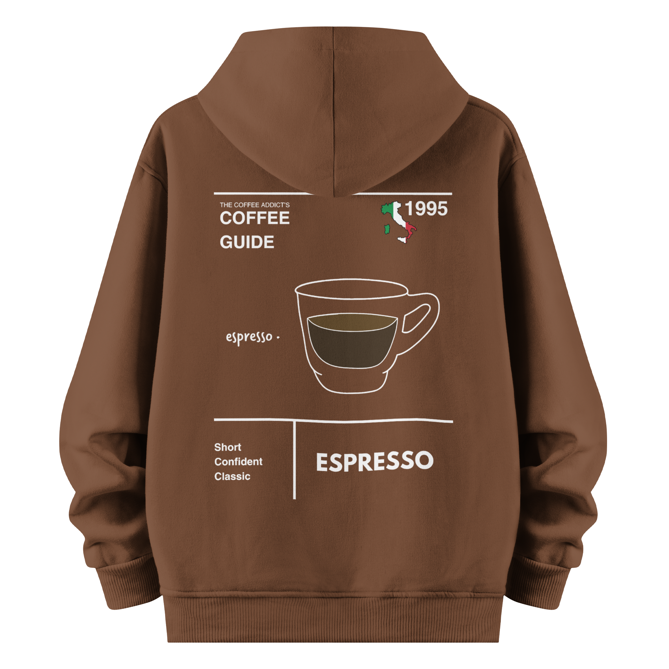 Espresso - Oversize Hoodie