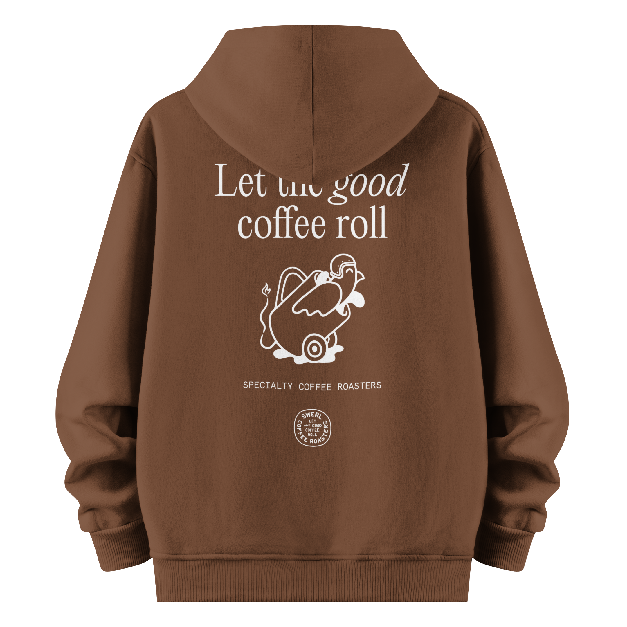 Coffee Roll - Oversize Hoodie