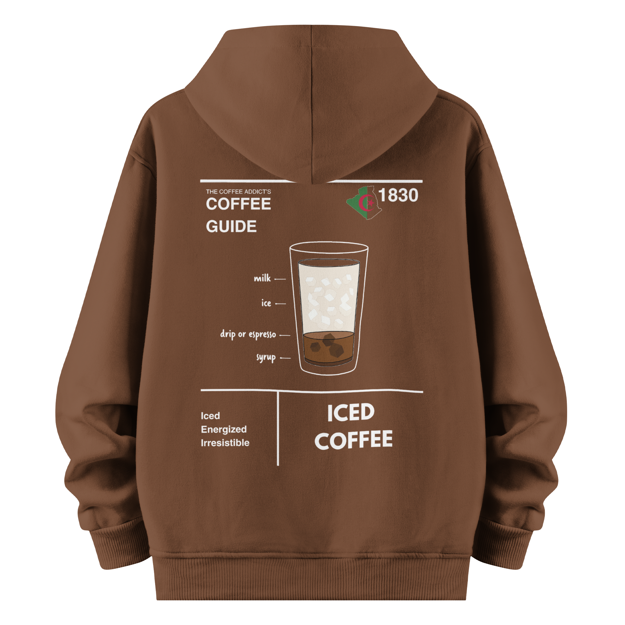 Iced Coffee - Oversize Hoodie