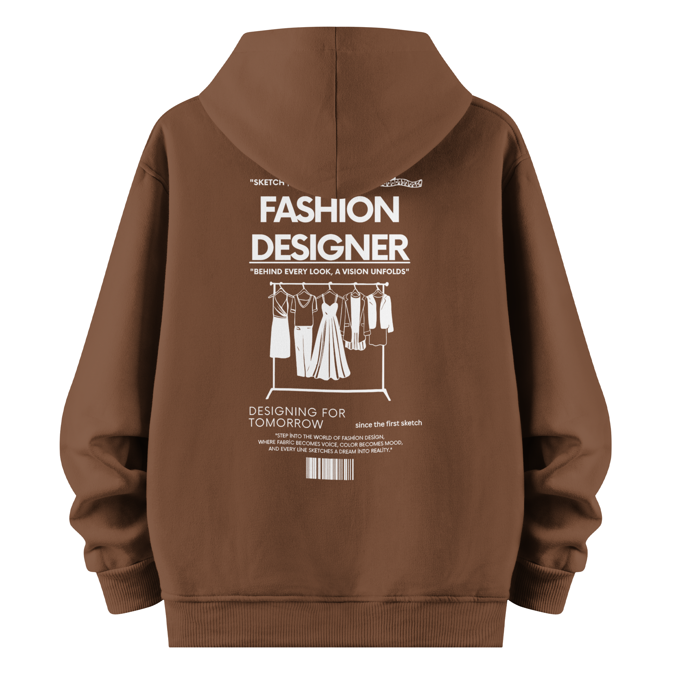 Fashion Designer - Oversize Hoodie