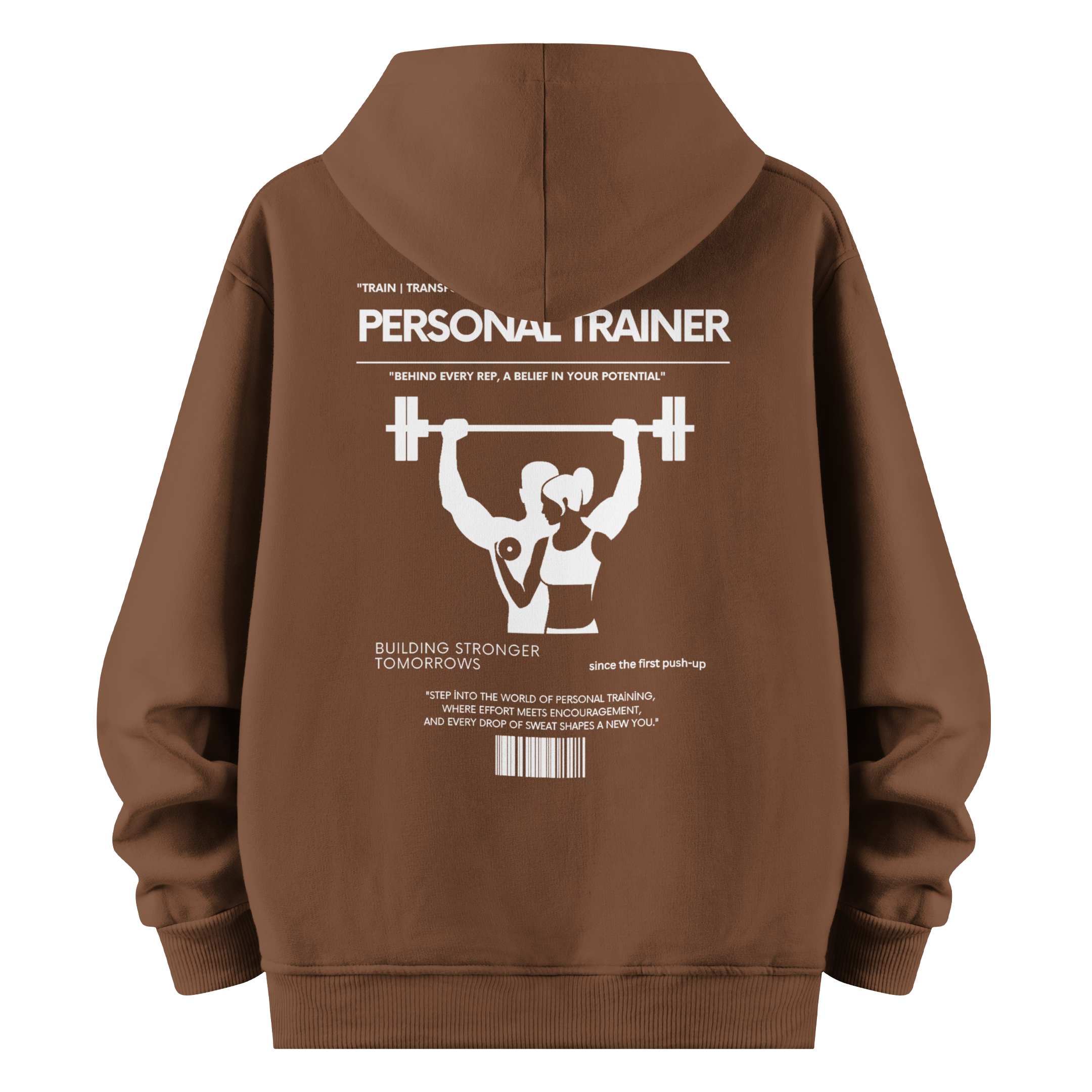 Personel Trainer - Oversize Hoodie