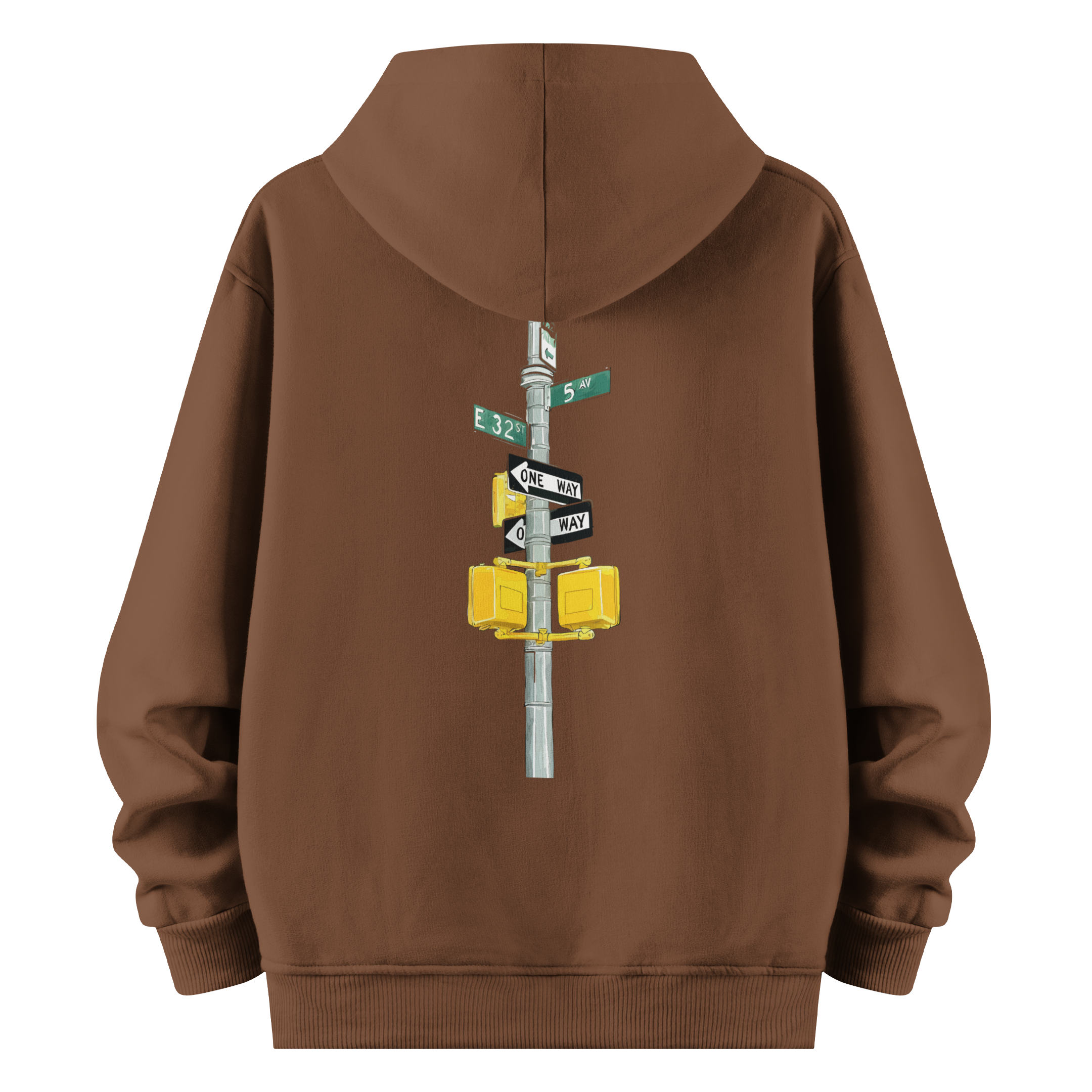 New York I - Oversize Hoodie