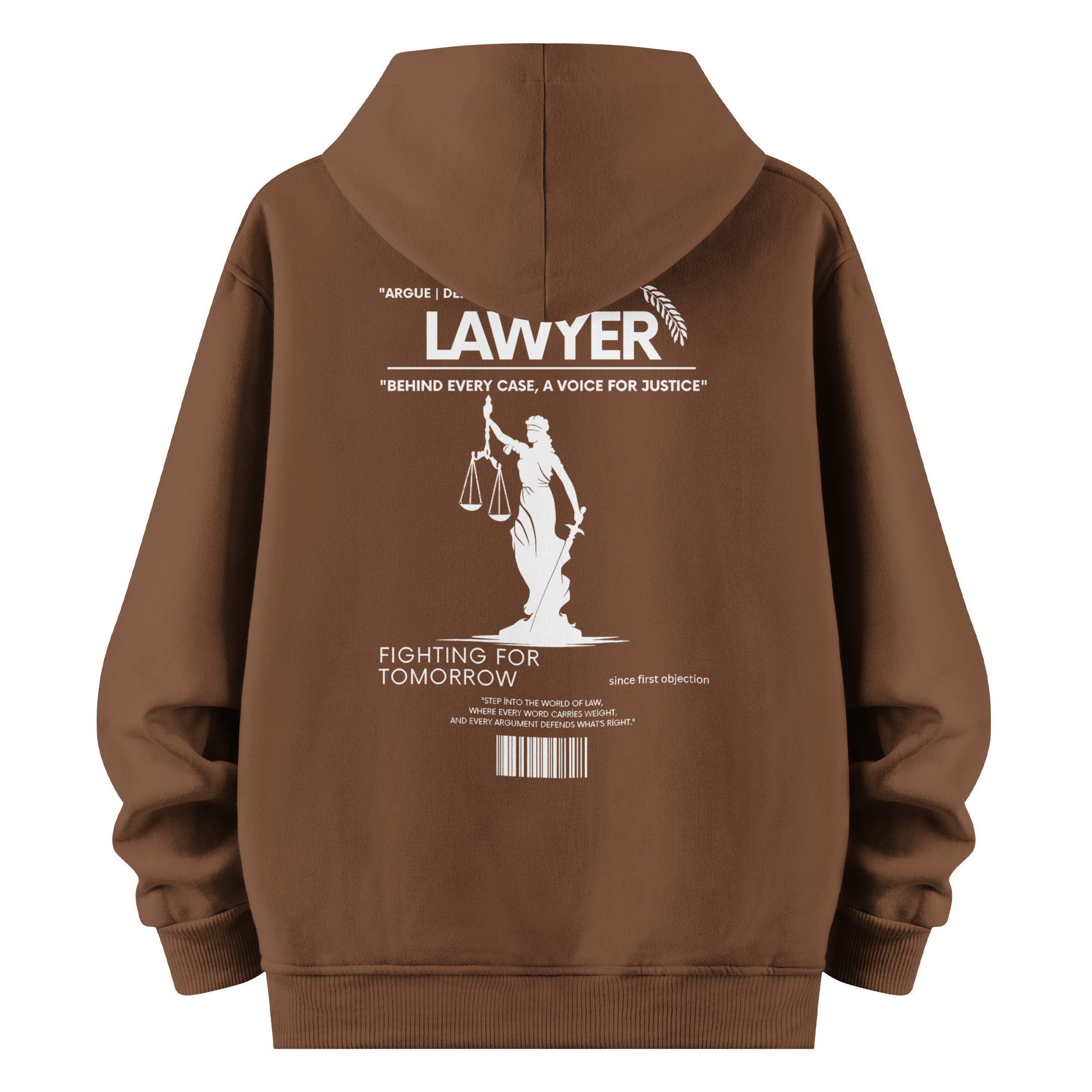 Lawyer - Oversize Hoodie