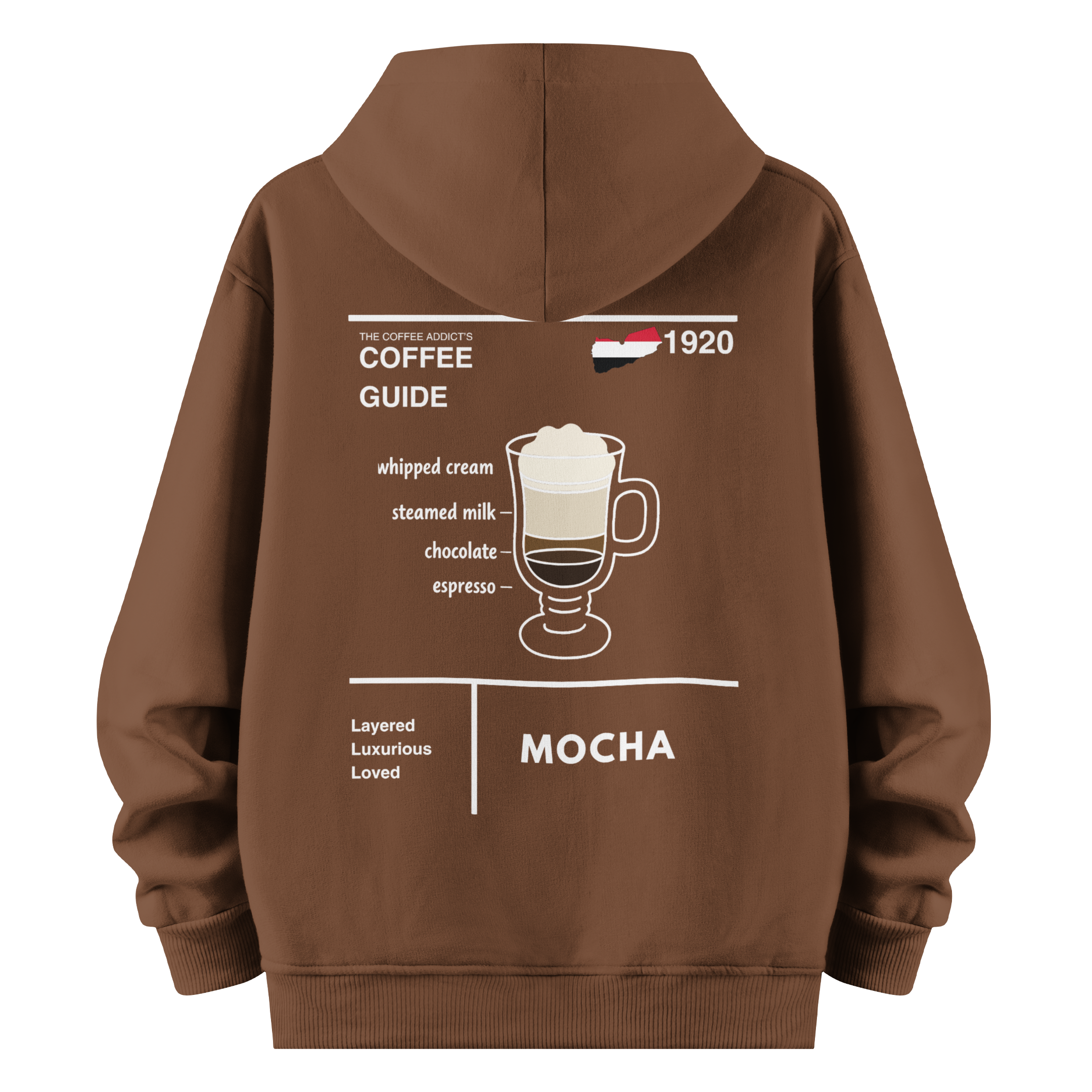 Mocha - Oversize Hoodie